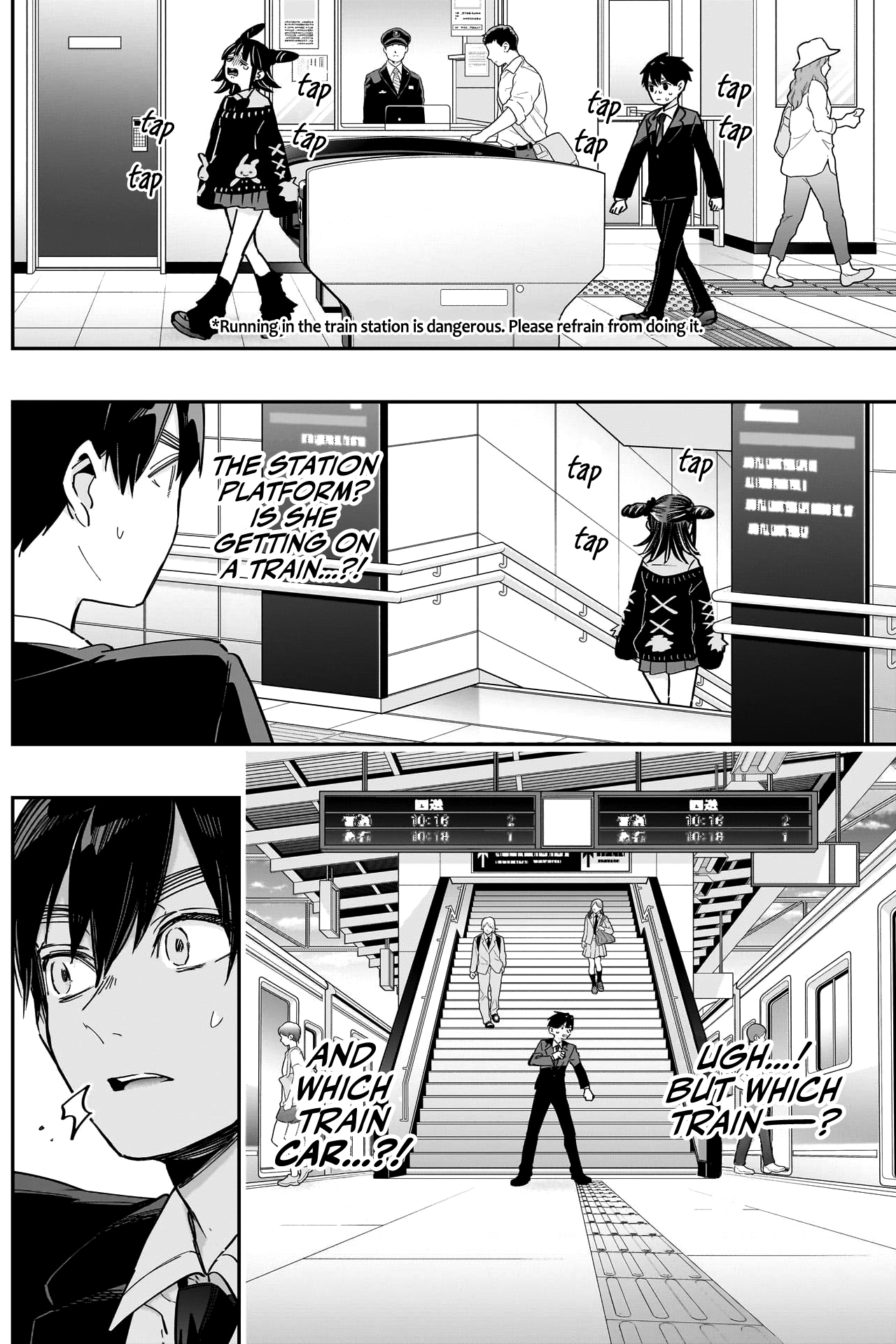 The 100 Girlfriends Who Really, Really, Really, Really, Really Love You chapter 169 page 14