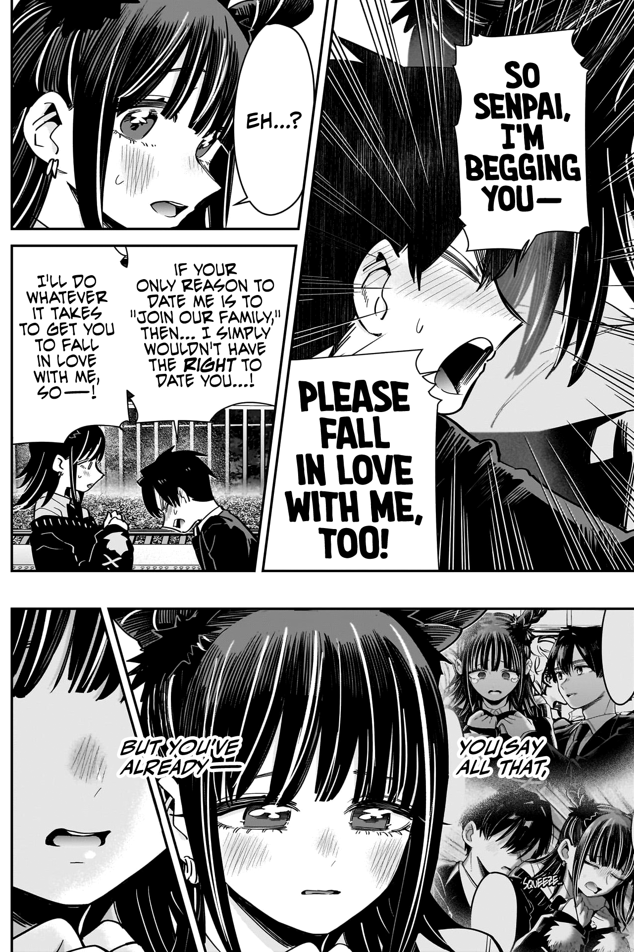 The 100 Girlfriends Who Really, Really, Really, Really, Really Love You chapter 169 page 20