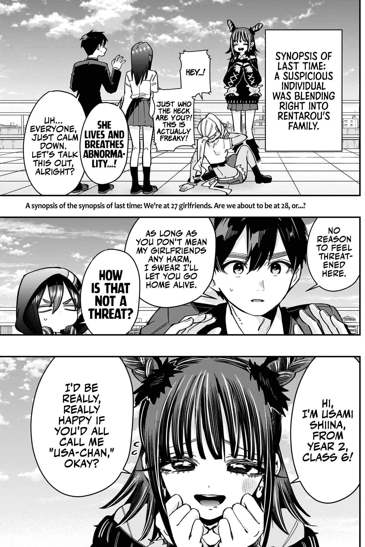 The 100 Girlfriends Who Really, Really, Really, Really, Really Love You chapter 169 page 3