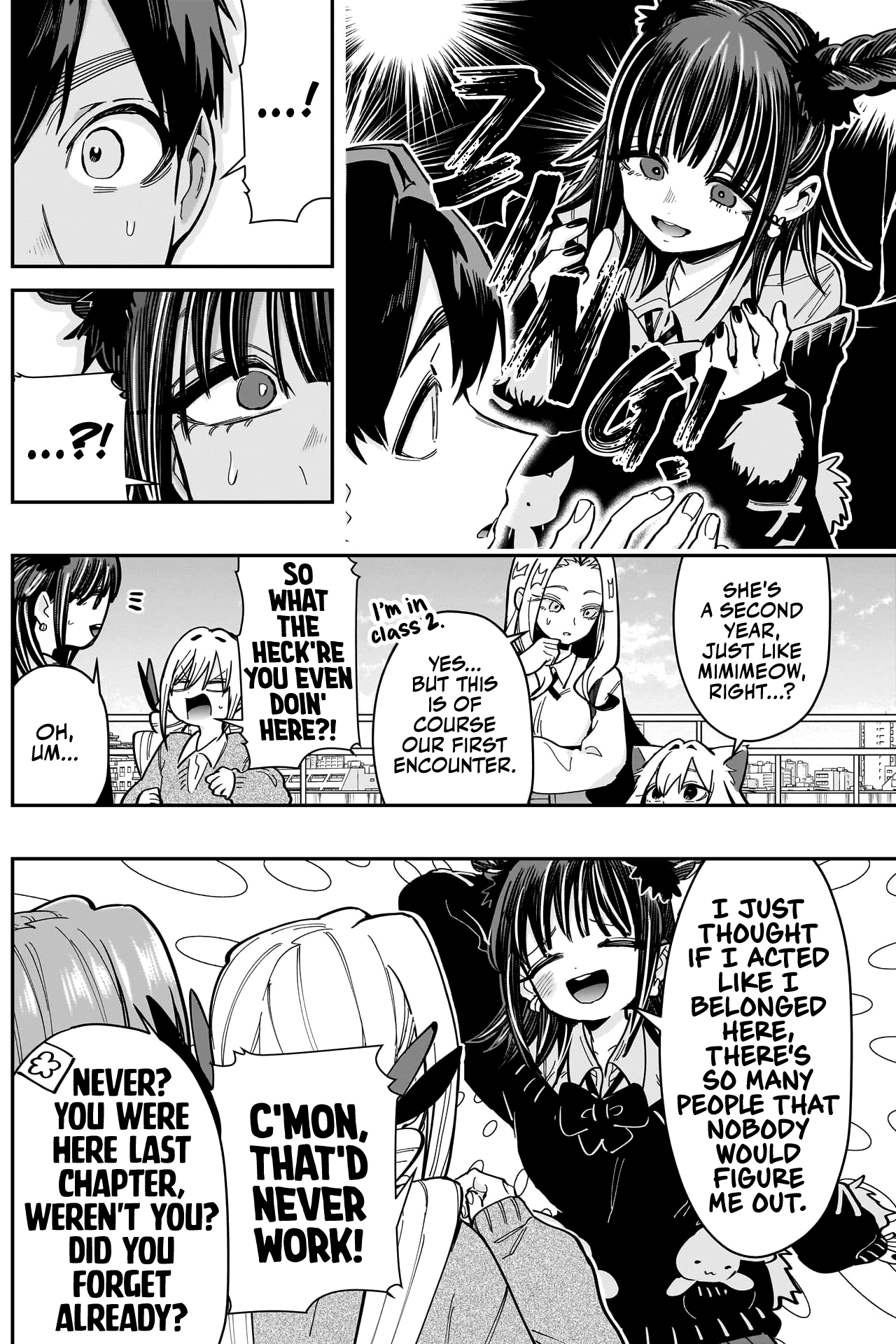 The 100 Girlfriends Who Really, Really, Really, Really, Really Love You chapter 169 page 4
