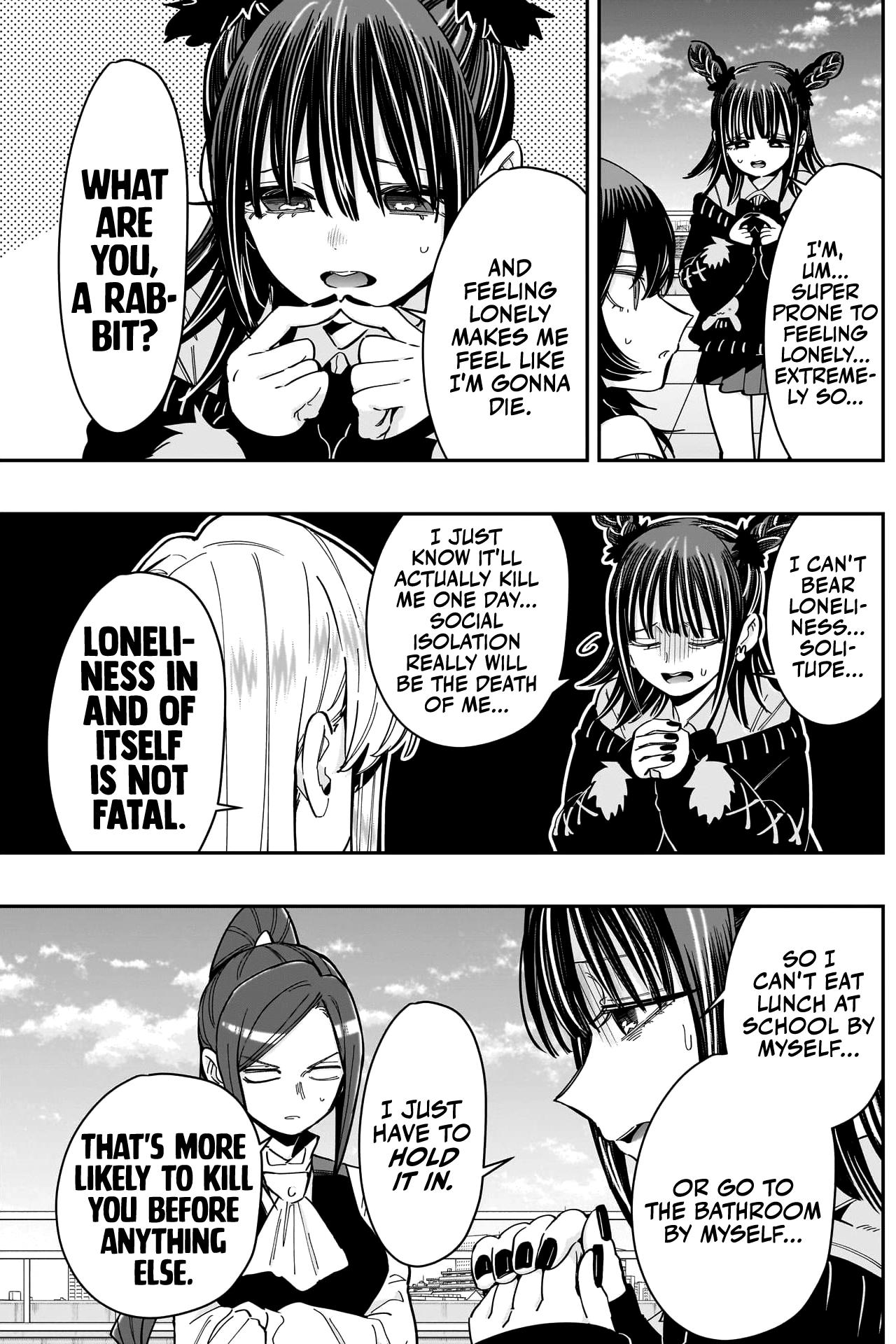 The 100 Girlfriends Who Really, Really, Really, Really, Really Love You chapter 169 page 5