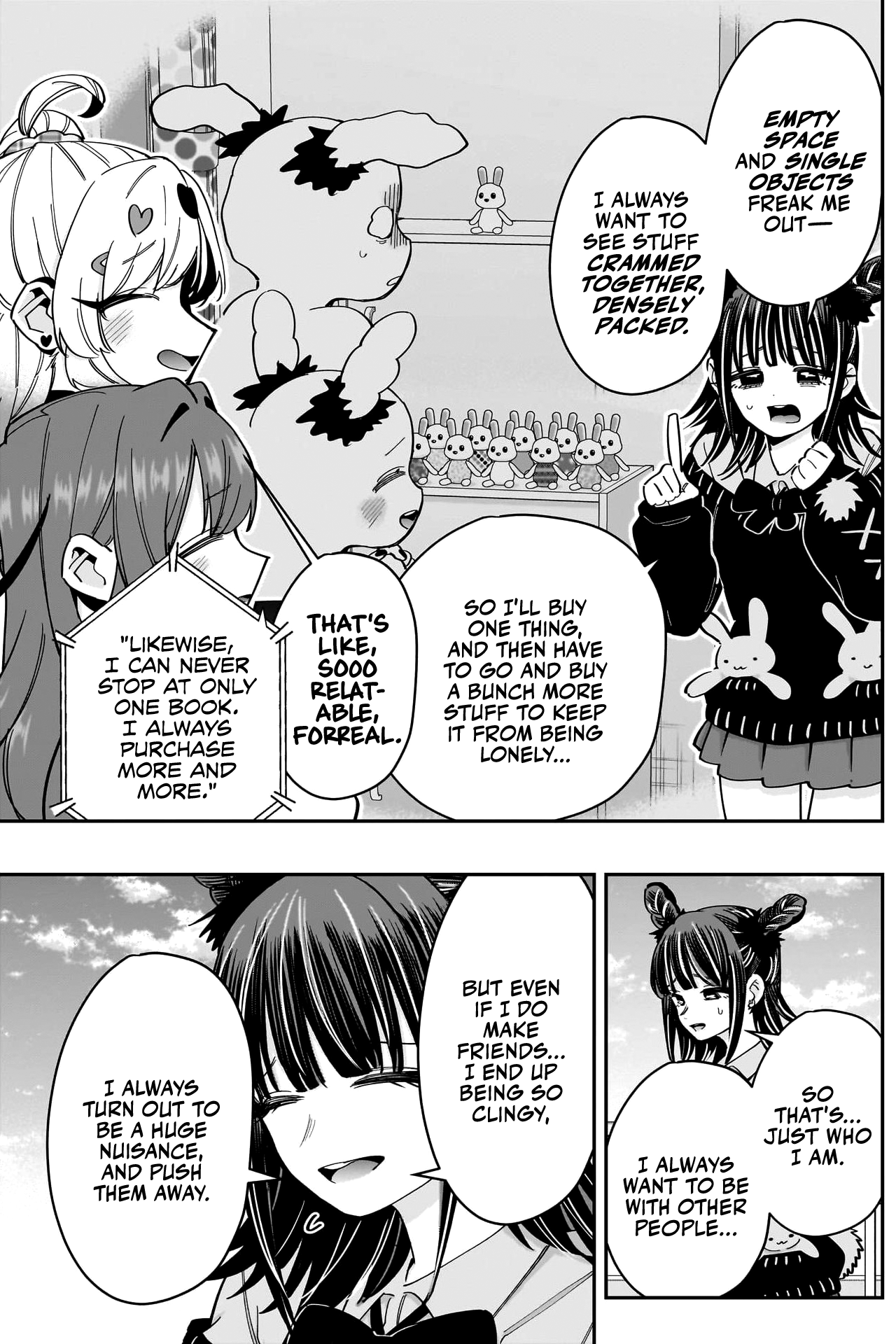 The 100 Girlfriends Who Really, Really, Really, Really, Really Love You chapter 169 page 7