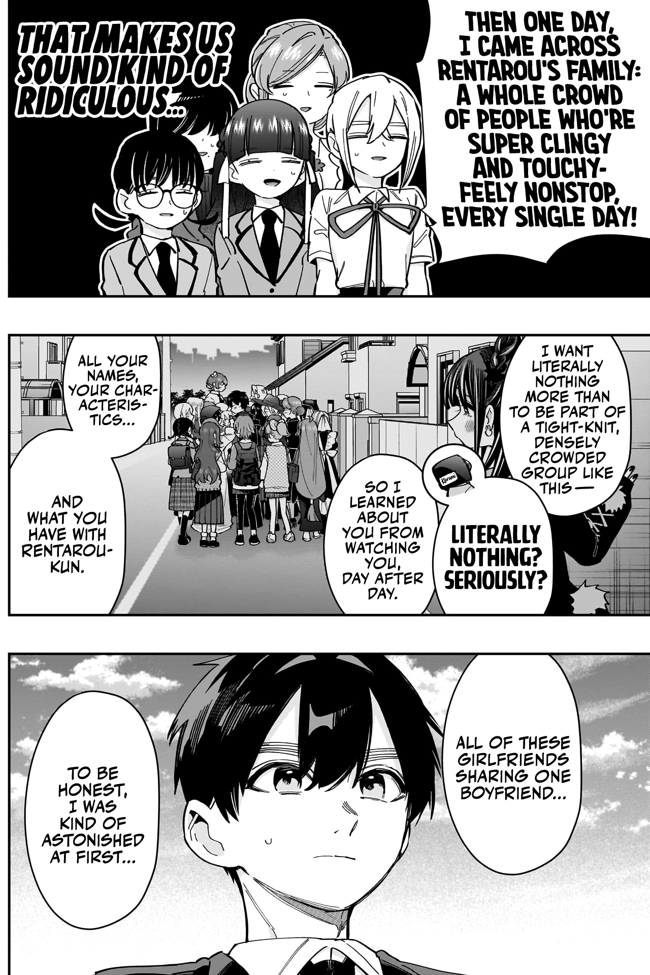 The 100 Girlfriends Who Really, Really, Really, Really, Really Love You chapter 169 page 8