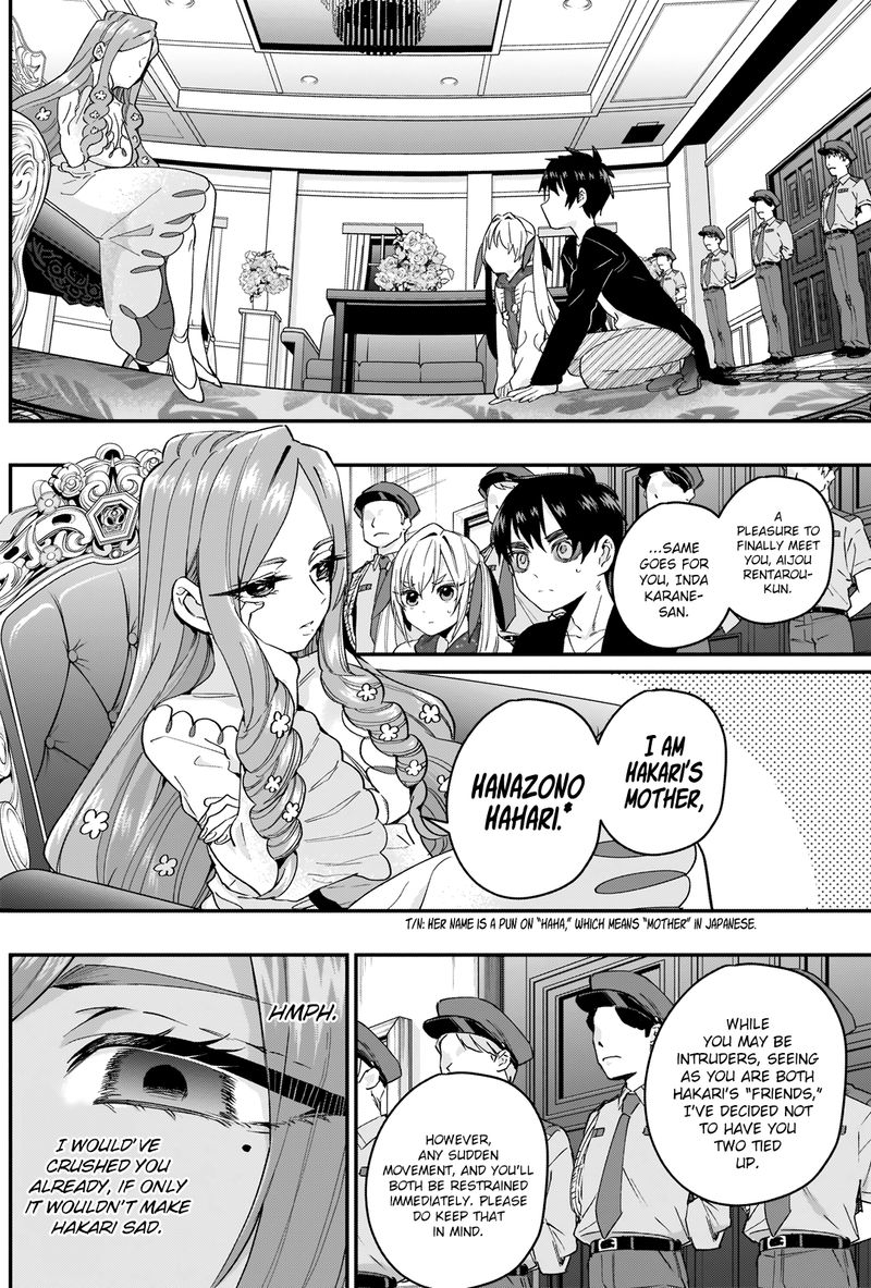 The 100 Girlfriends Who Really, Really, Really, Really, Really Love You chapter 17 page 12