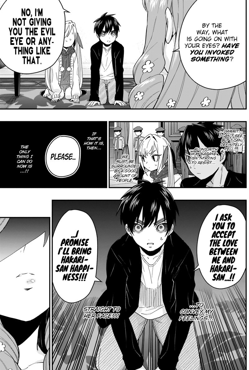 The 100 Girlfriends Who Really, Really, Really, Really, Really Love You chapter 17 page 13