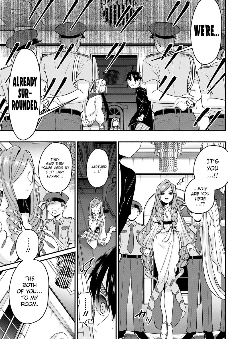 The 100 Girlfriends Who Really, Really, Really, Really, Really Love You chapter 17 page 9