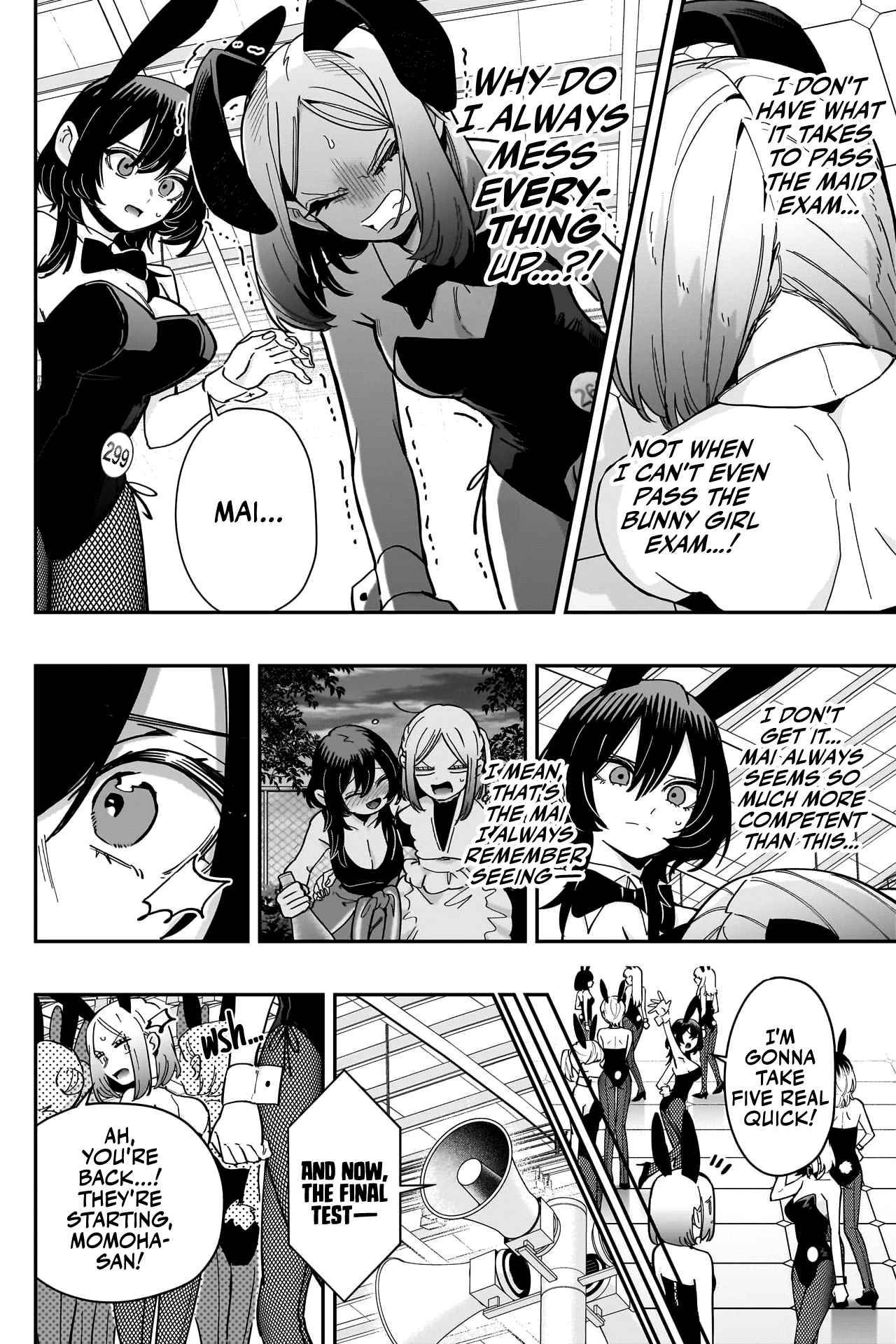 The 100 Girlfriends Who Really, Really, Really, Really, Really Love You chapter 170 page 15