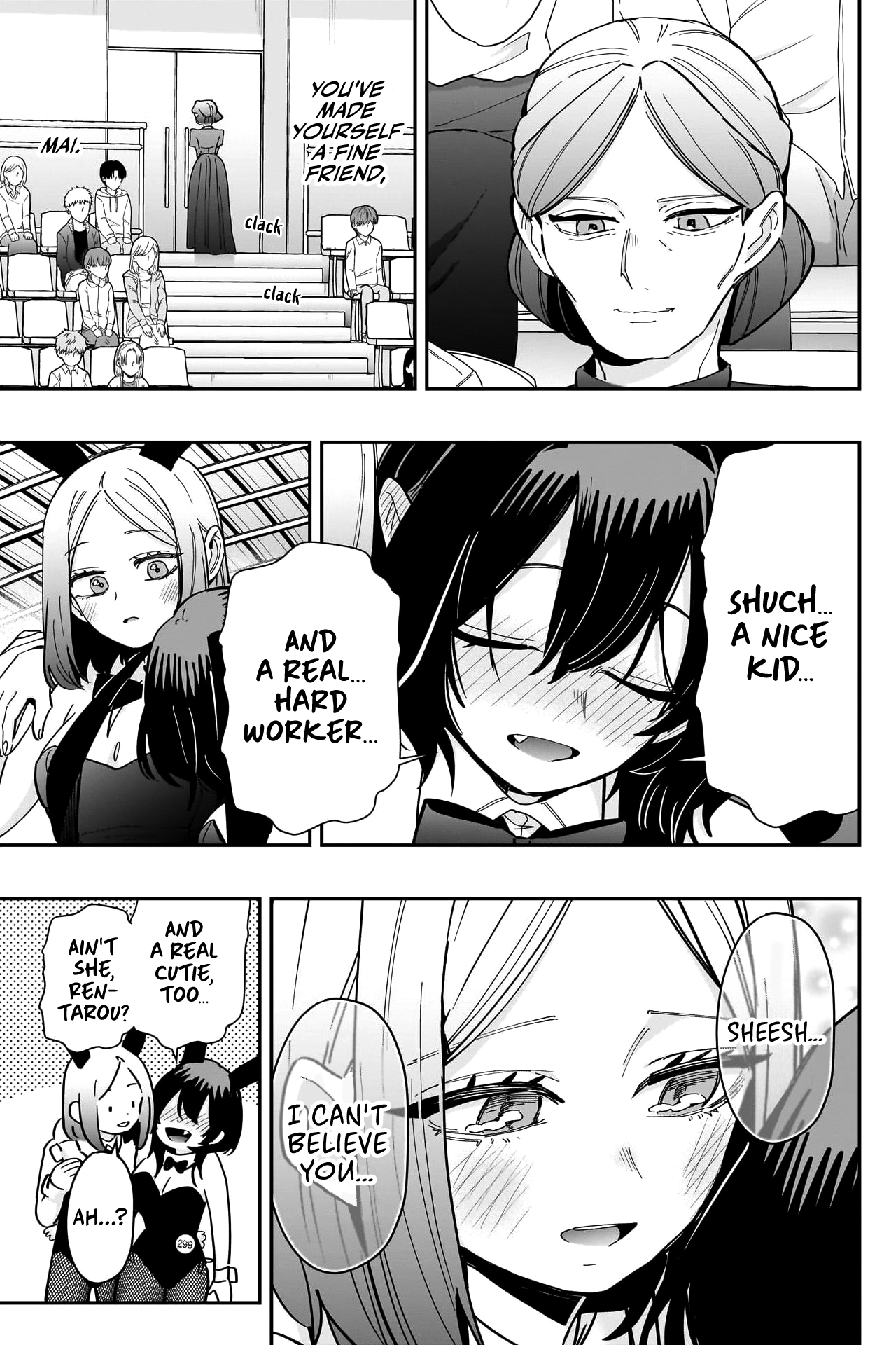 The 100 Girlfriends Who Really, Really, Really, Really, Really Love You chapter 170 page 20