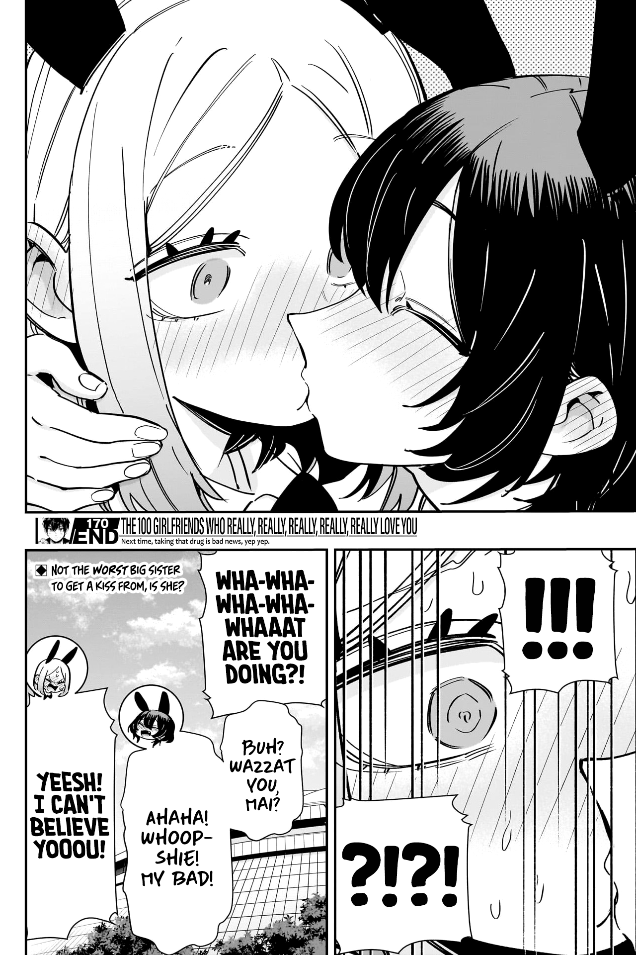 The 100 Girlfriends Who Really, Really, Really, Really, Really Love You chapter 170 page 21