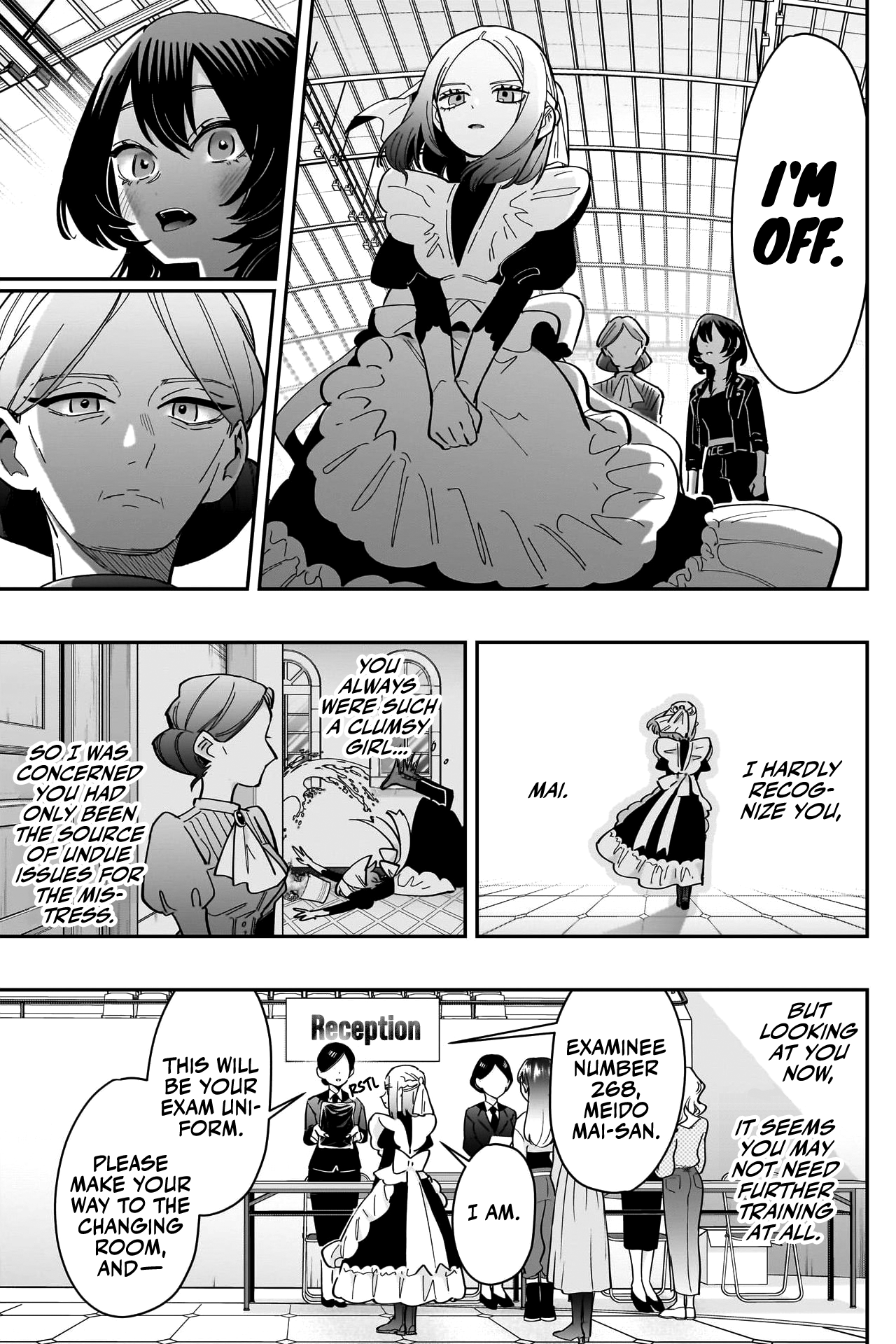 The 100 Girlfriends Who Really, Really, Really, Really, Really Love You chapter 170 page 6
