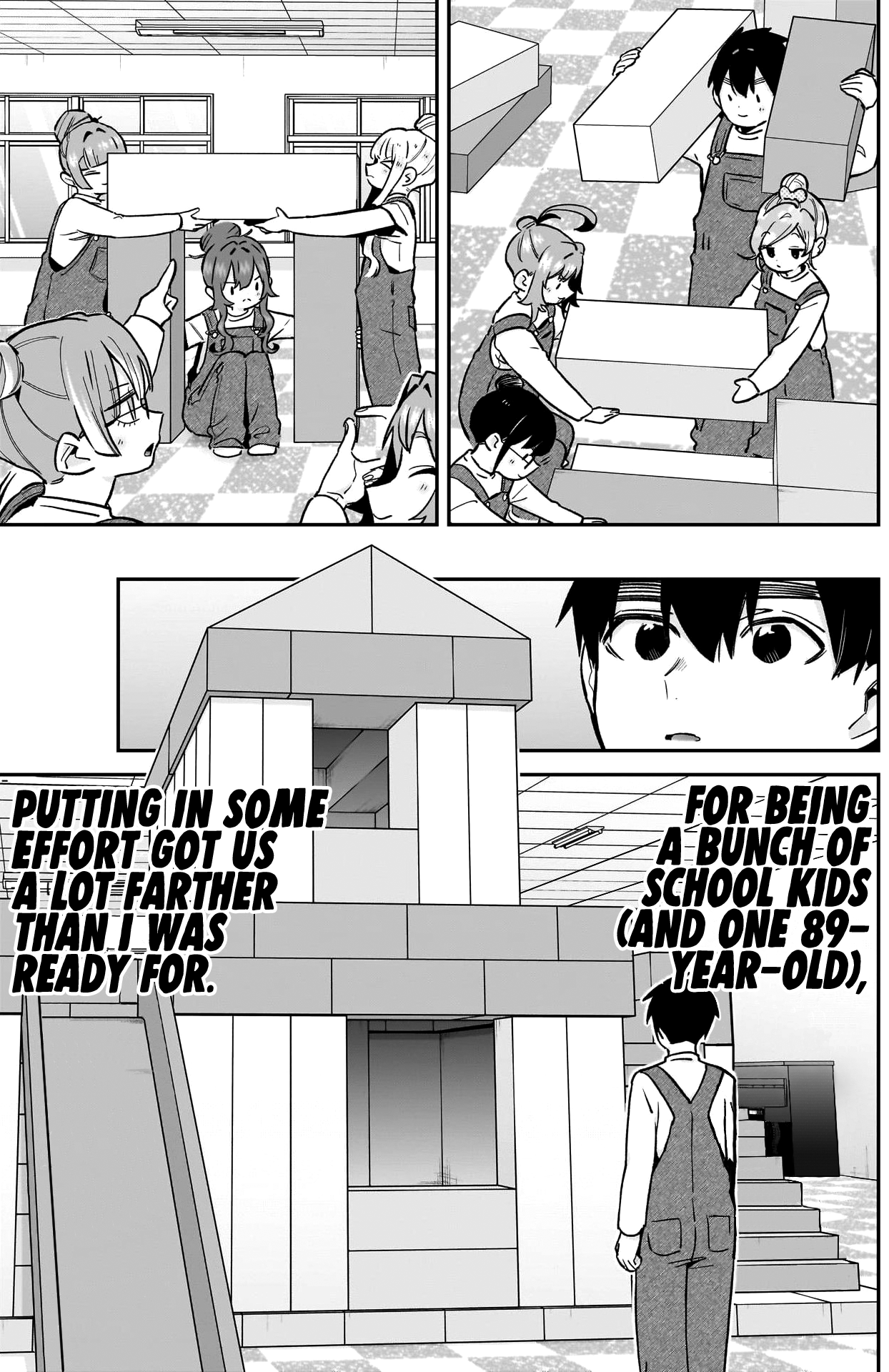 The 100 Girlfriends Who Really, Really, Really, Really, Really Love You chapter 173 page 13