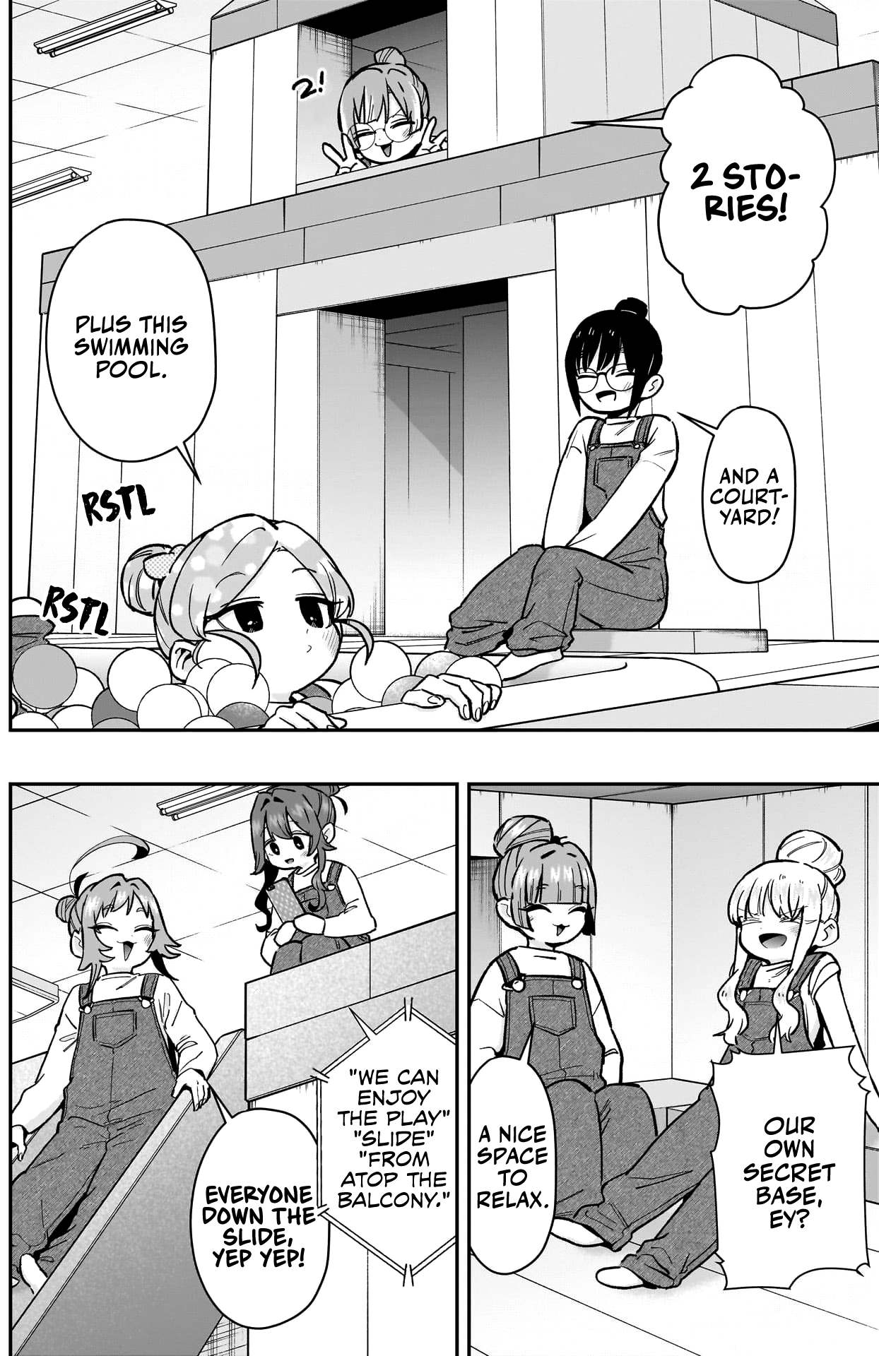 The 100 Girlfriends Who Really, Really, Really, Really, Really Love You chapter 173 page 14