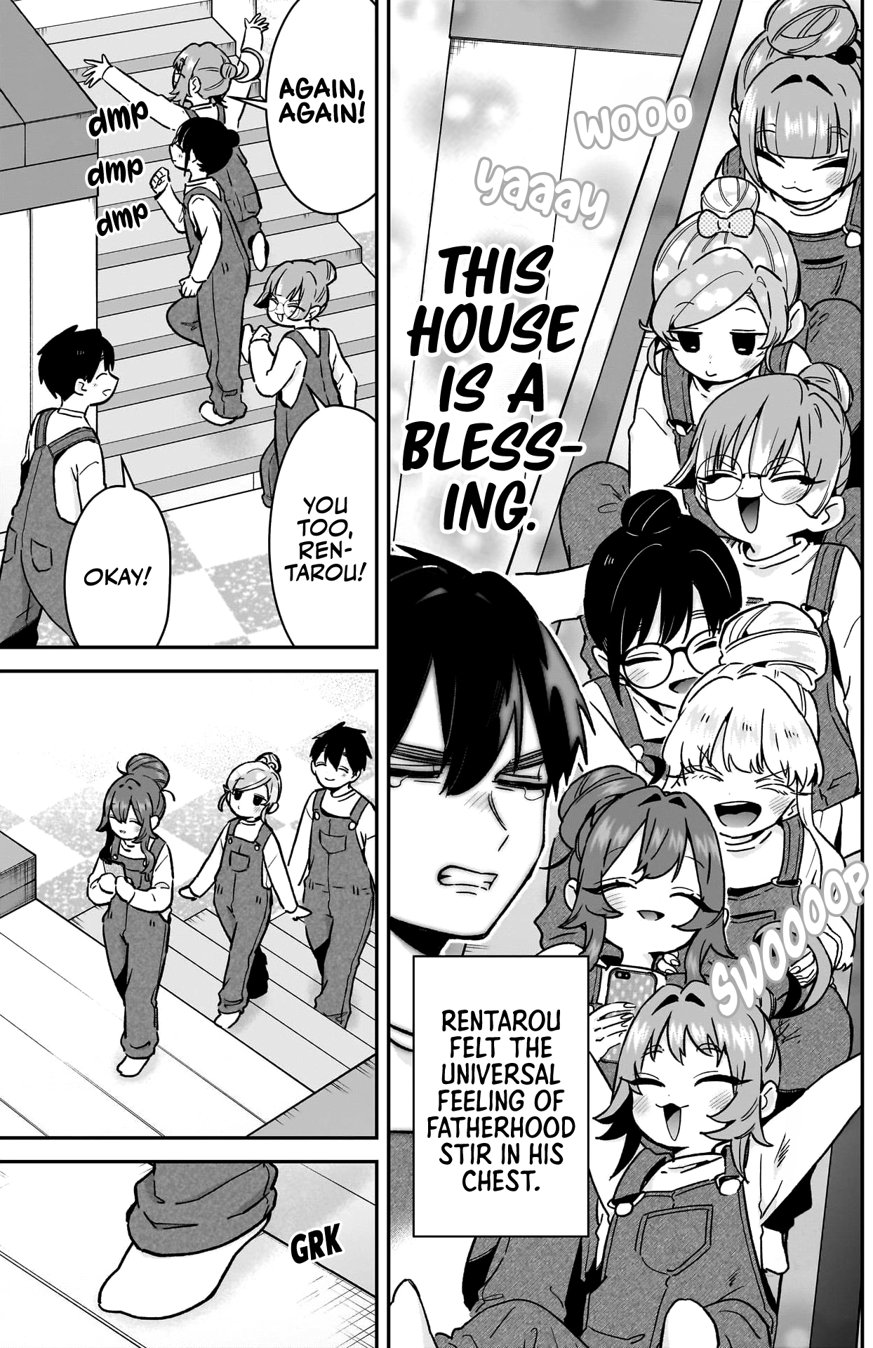 The 100 Girlfriends Who Really, Really, Really, Really, Really Love You chapter 173 page 15