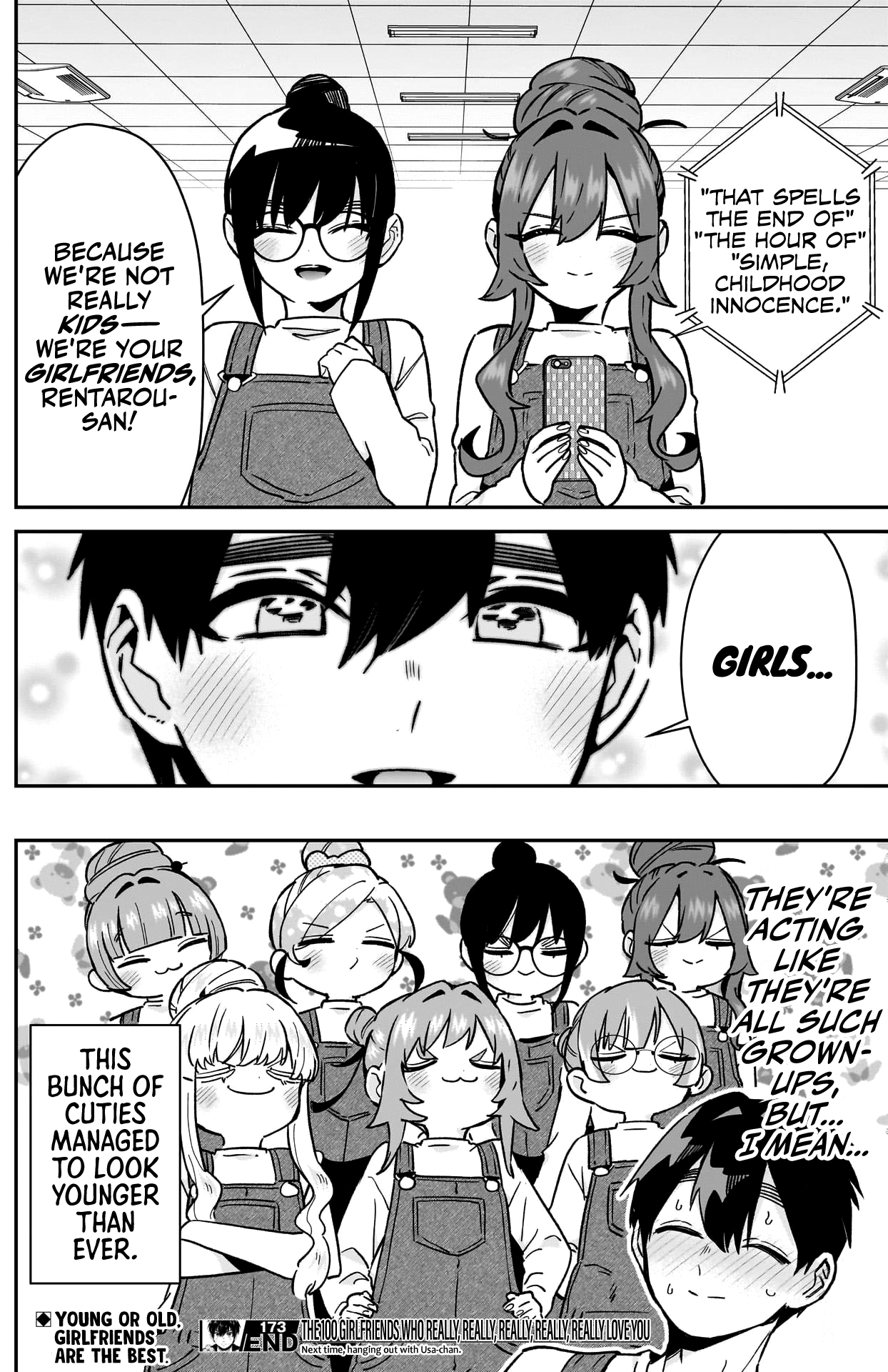 The 100 Girlfriends Who Really, Really, Really, Really, Really Love You chapter 173 page 19