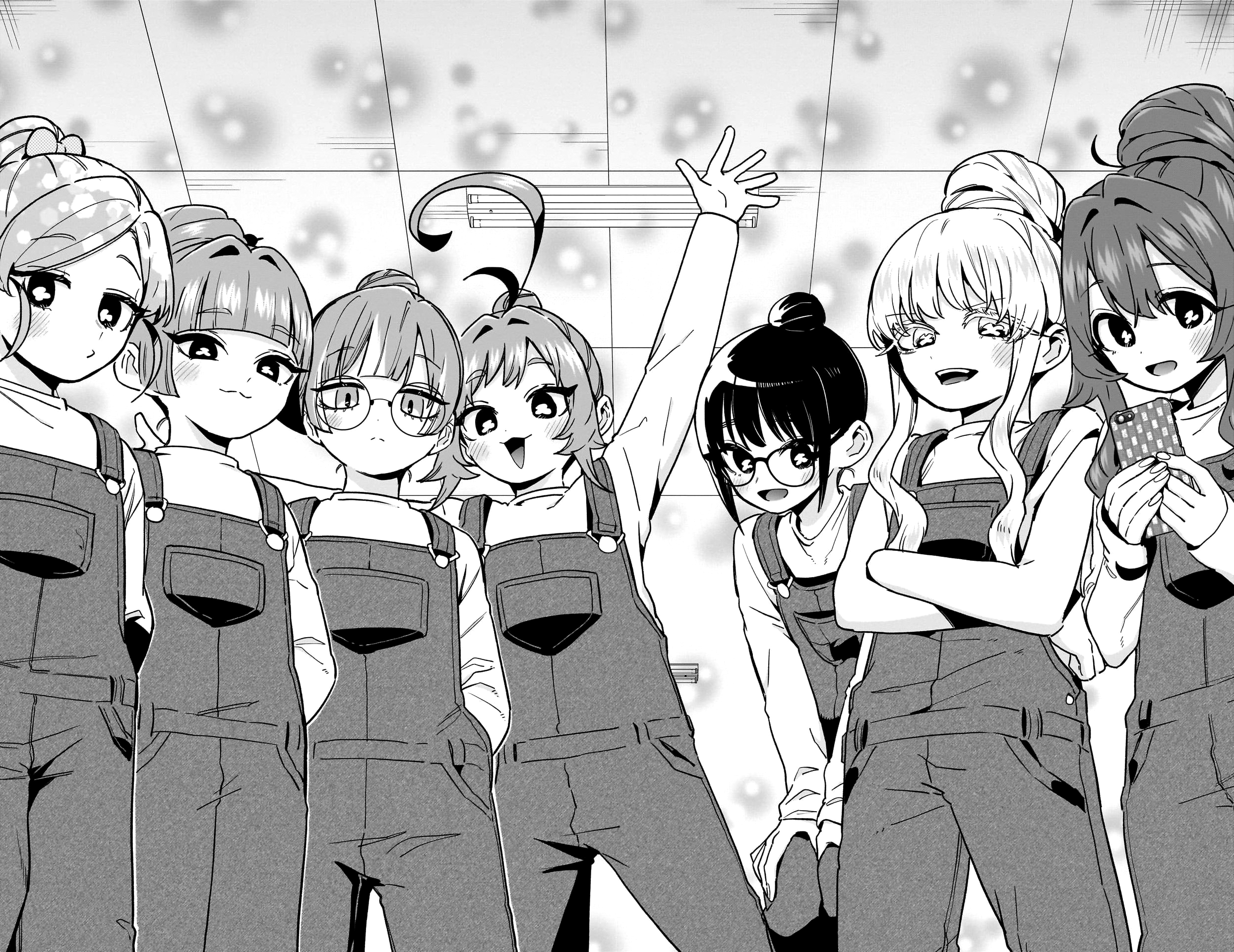 The 100 Girlfriends Who Really, Really, Really, Really, Really Love You chapter 173 page 3