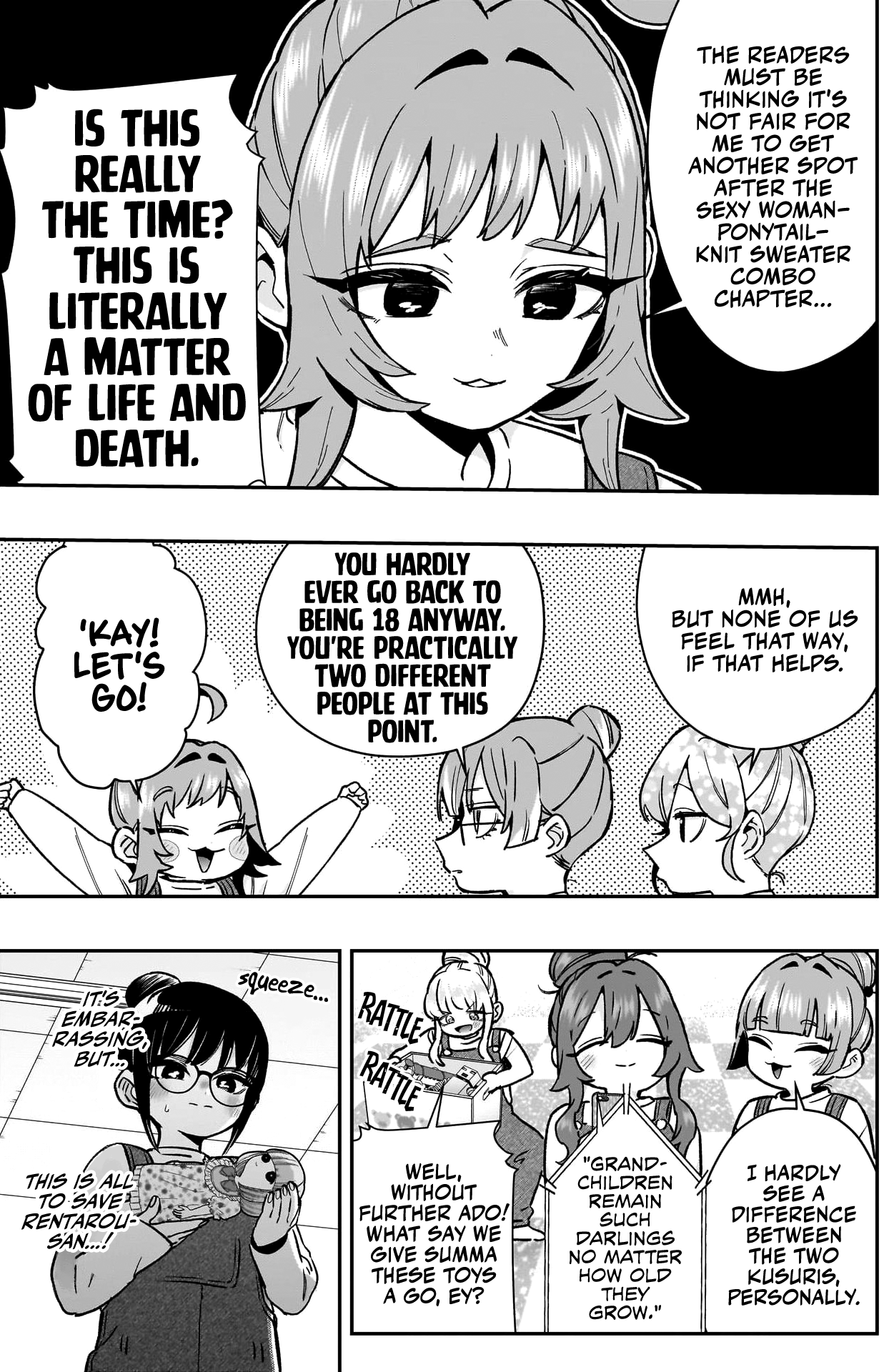 The 100 Girlfriends Who Really, Really, Really, Really, Really Love You chapter 173 page 5