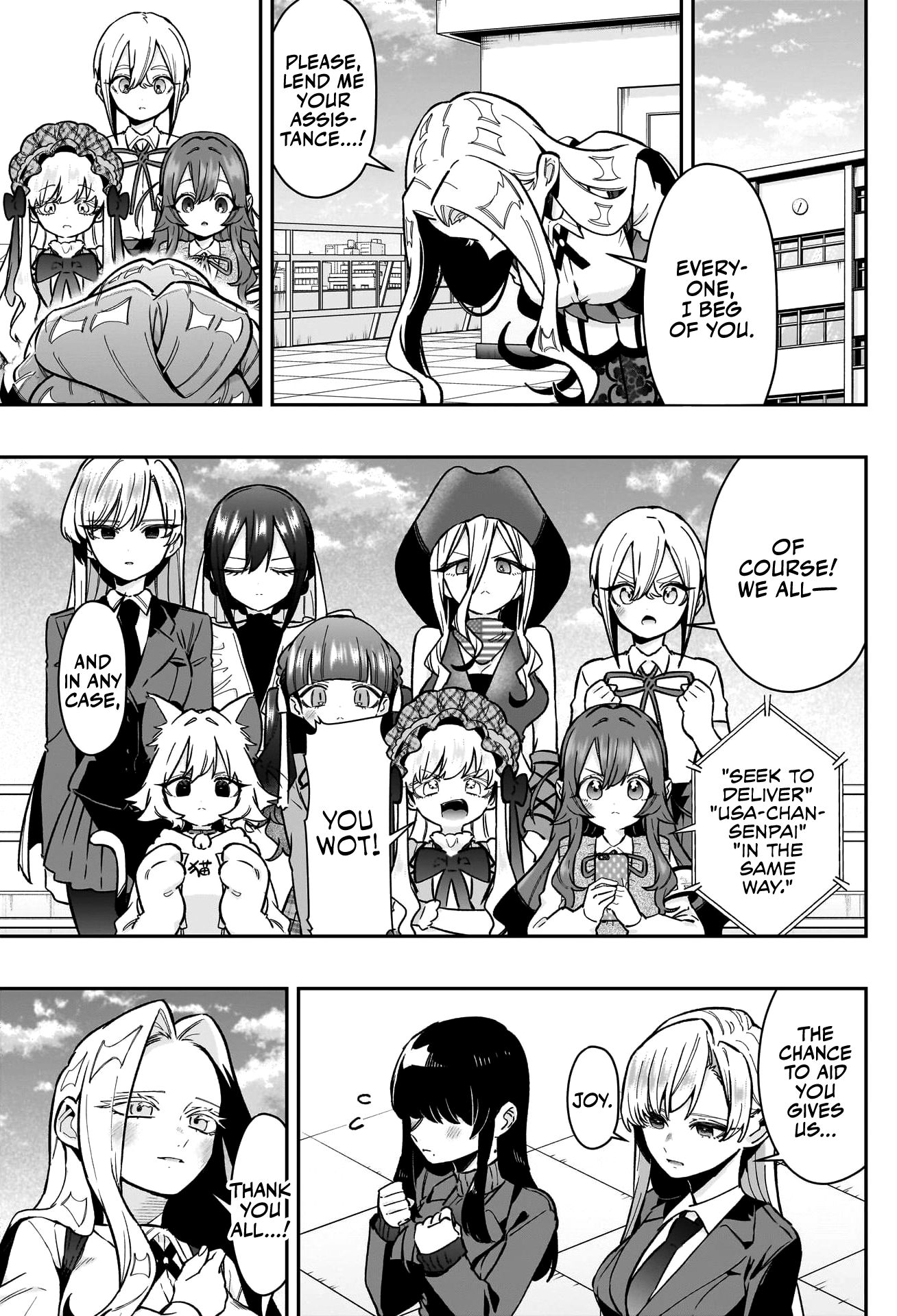 The 100 Girlfriends Who Really, Really, Really, Really, Really Love You chapter 174 page 13