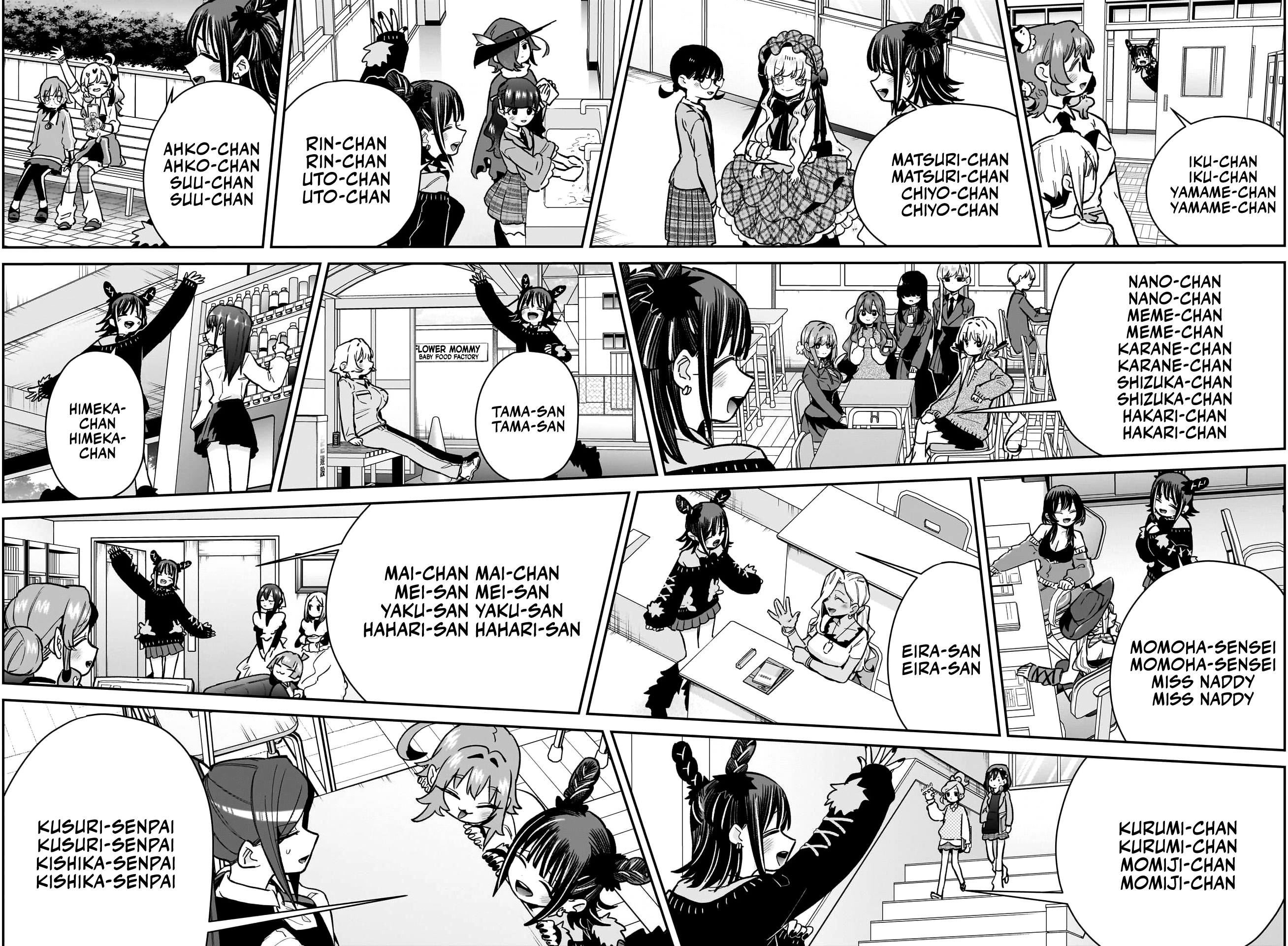 The 100 Girlfriends Who Really, Really, Really, Really, Really Love You chapter 174 page 16