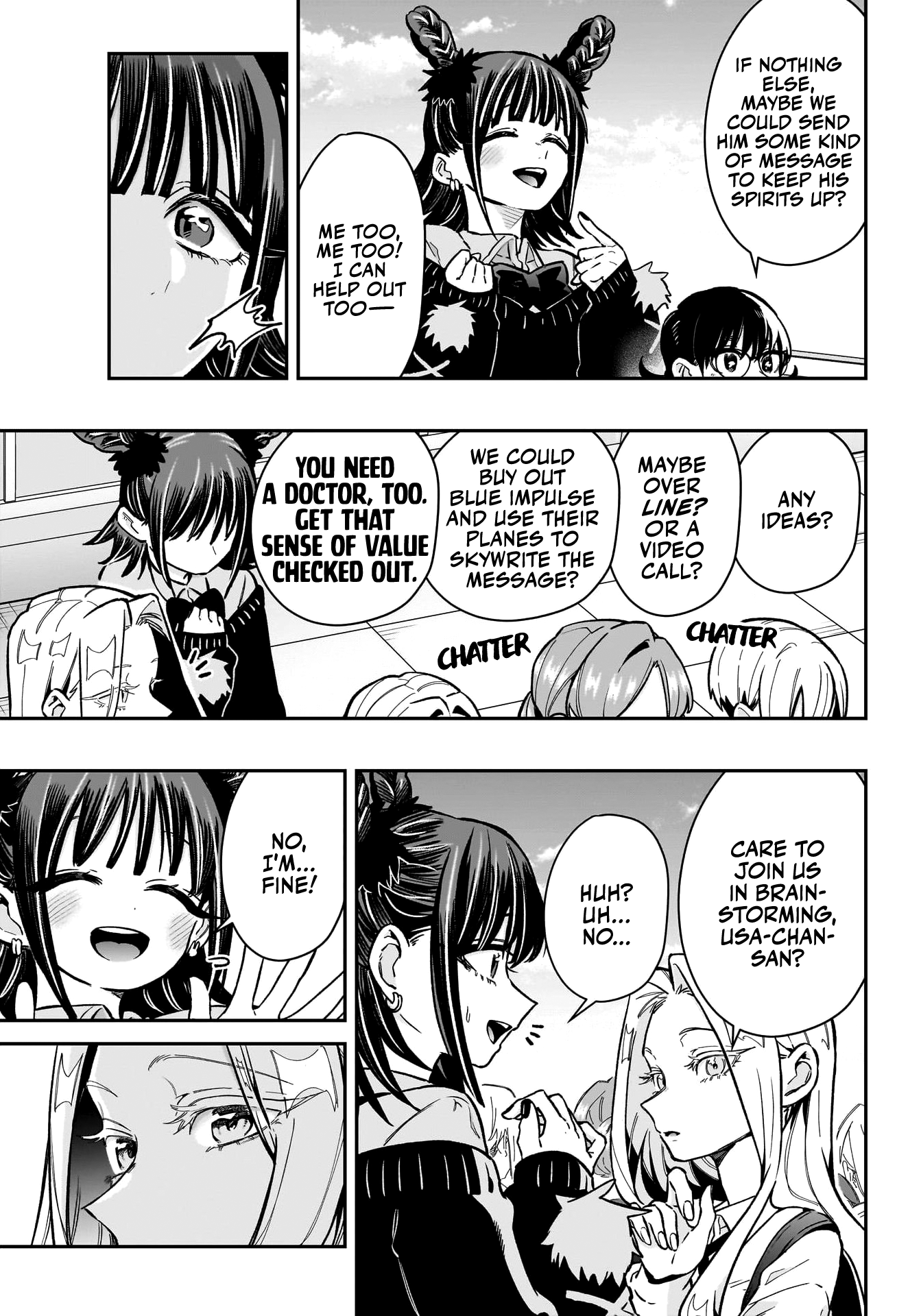 The 100 Girlfriends Who Really, Really, Really, Really, Really Love You chapter 174 page 4