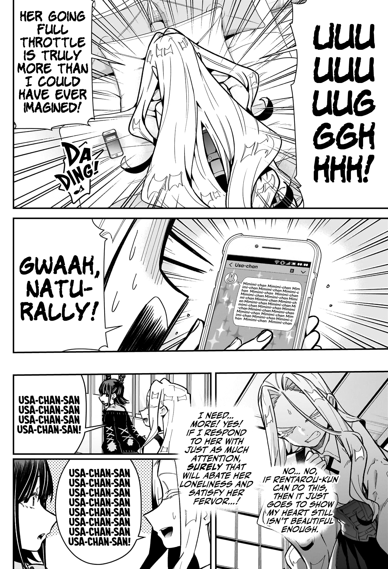 The 100 Girlfriends Who Really, Really, Really, Really, Really Love You chapter 174 page 8