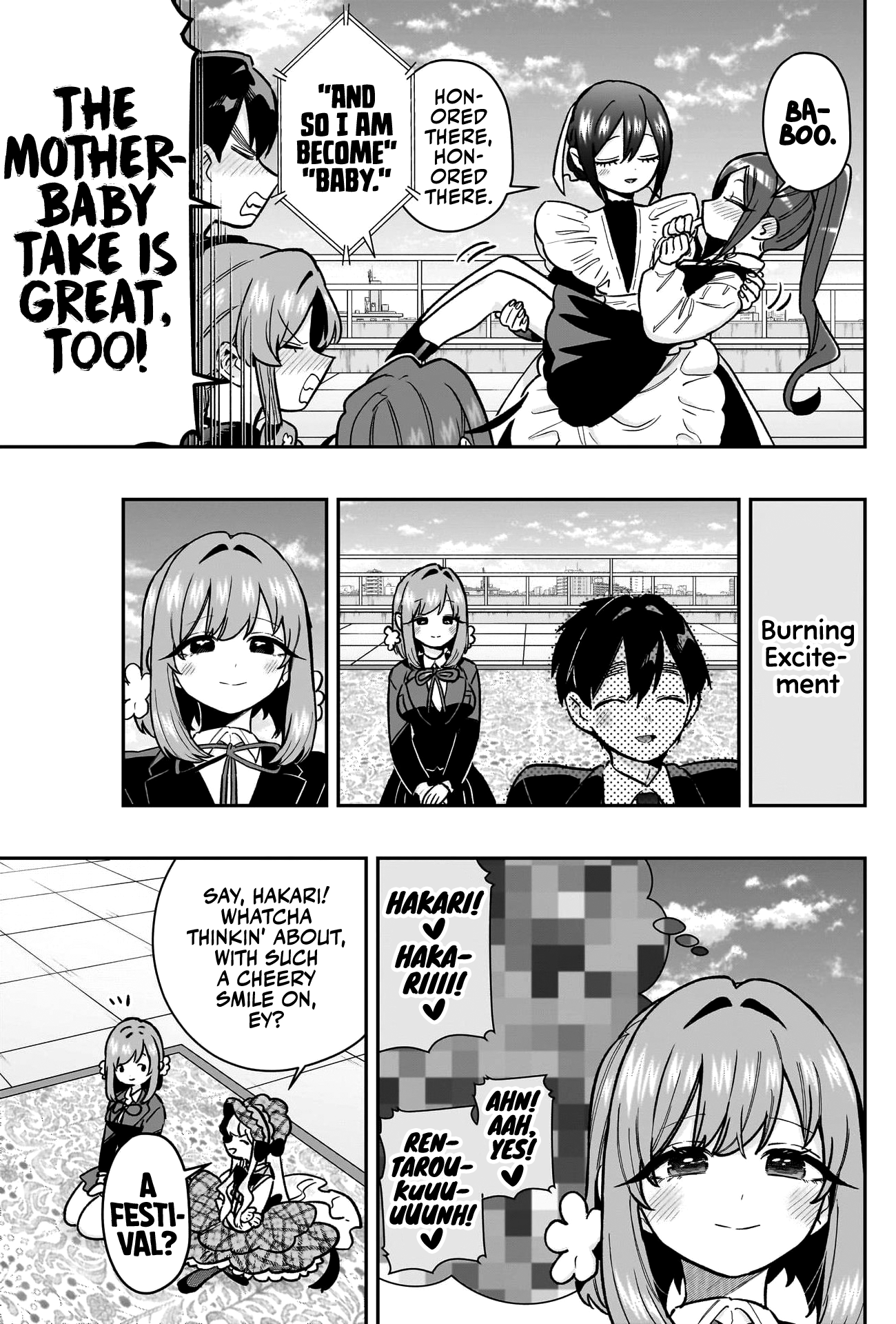 The 100 Girlfriends Who Really, Really, Really, Really, Really Love You chapter 175 page 10