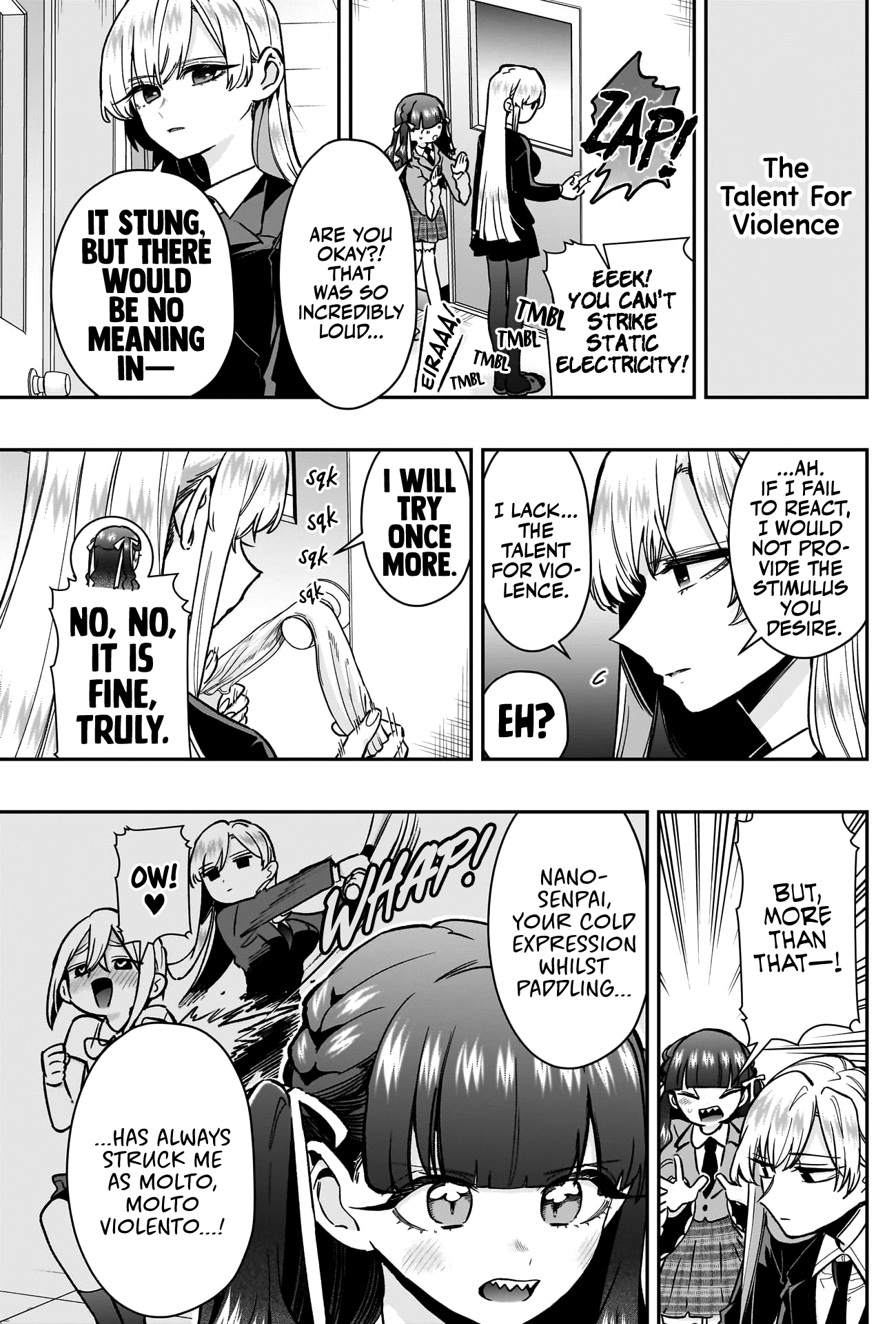 The 100 Girlfriends Who Really, Really, Really, Really, Really Love You chapter 175 page 12