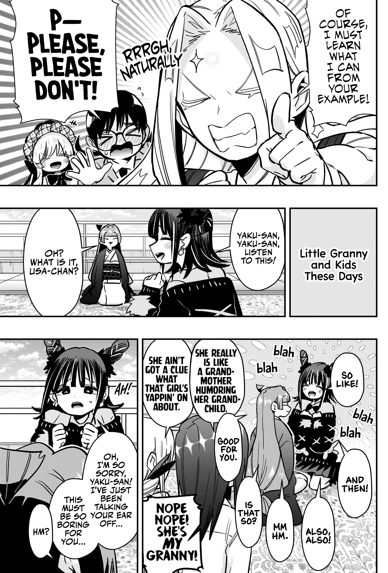 The 100 Girlfriends Who Really, Really, Really, Really, Really Love You chapter 175 page 20