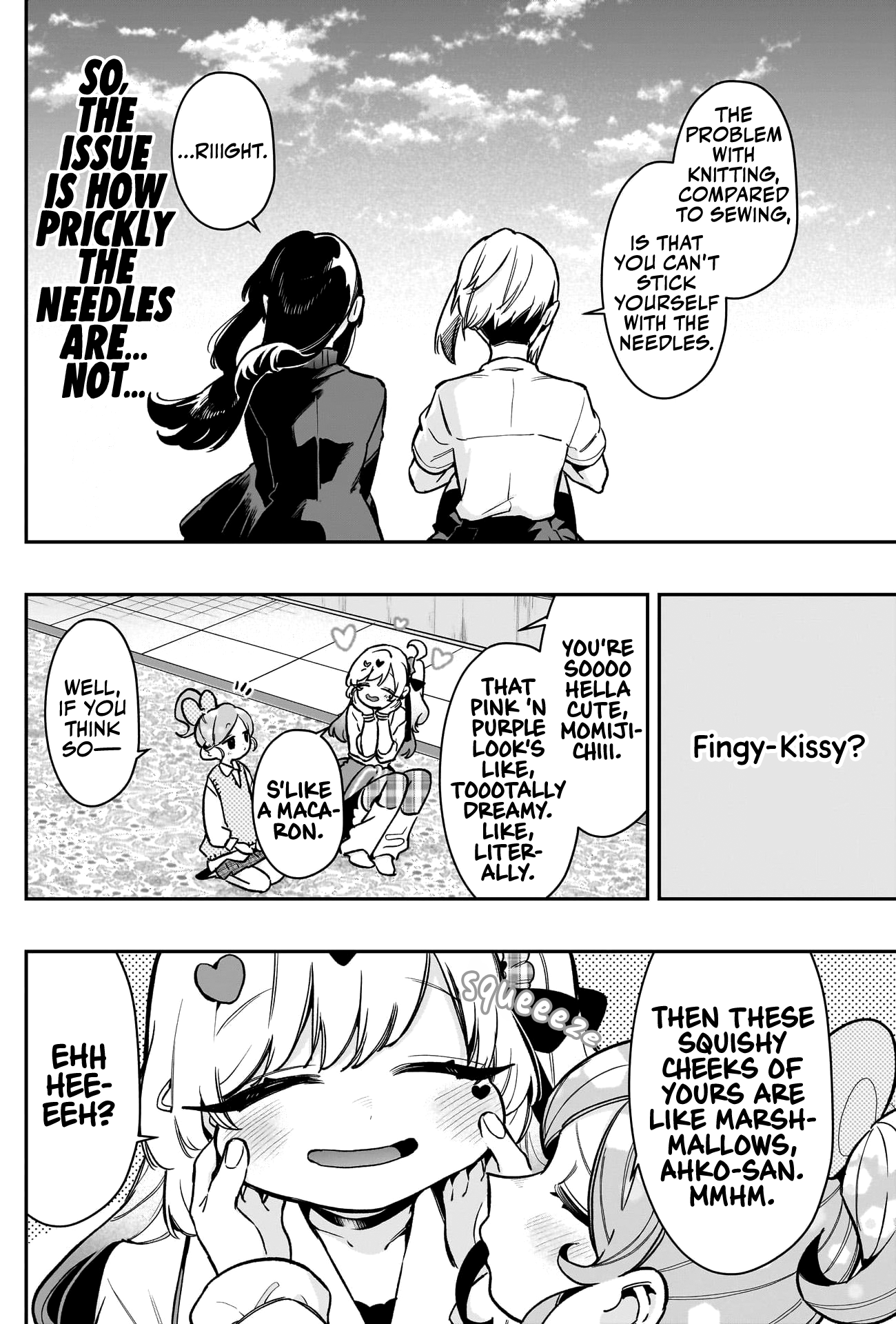 The 100 Girlfriends Who Really, Really, Really, Really, Really Love You chapter 175 page 3