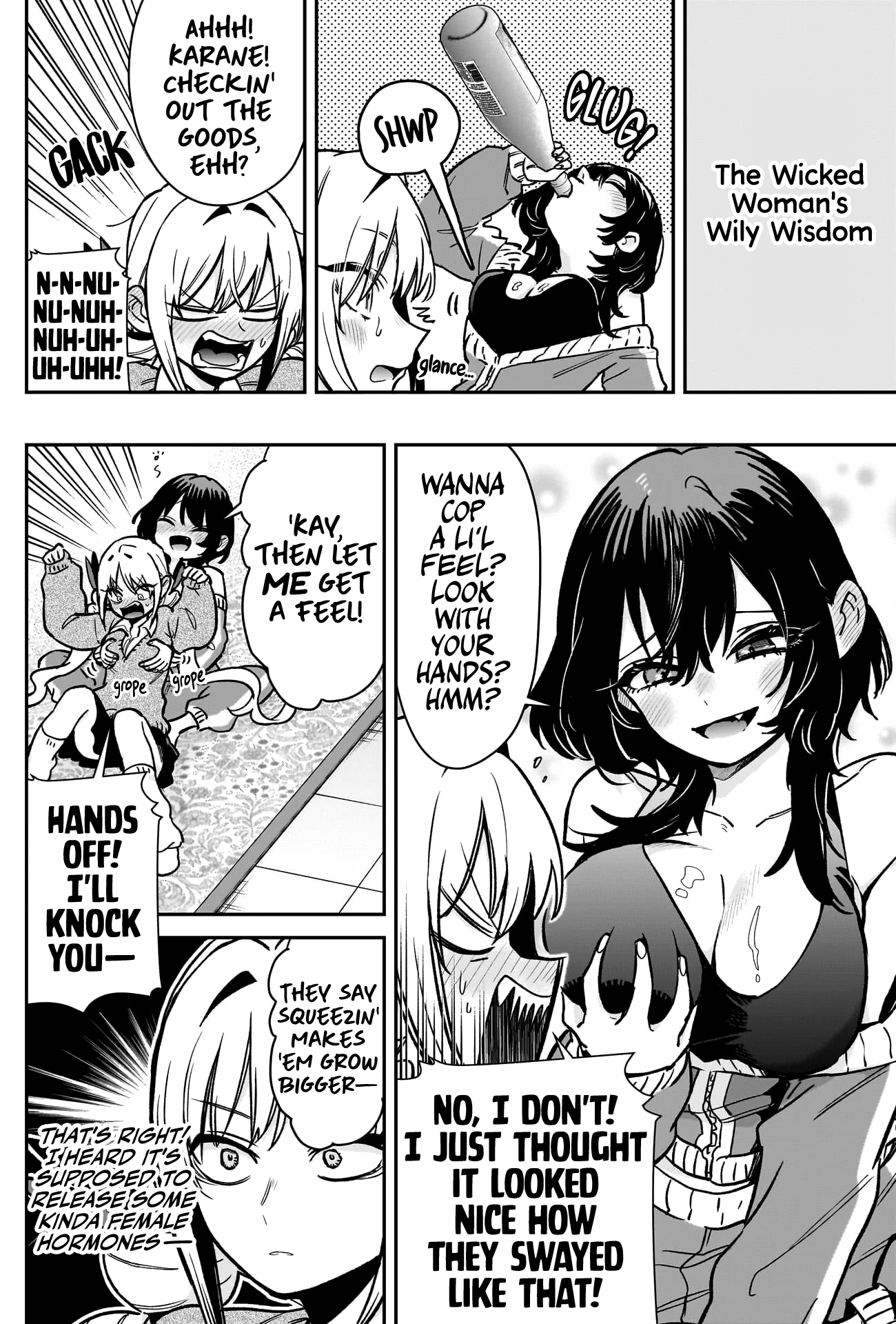 The 100 Girlfriends Who Really, Really, Really, Really, Really Love You chapter 175 page 5