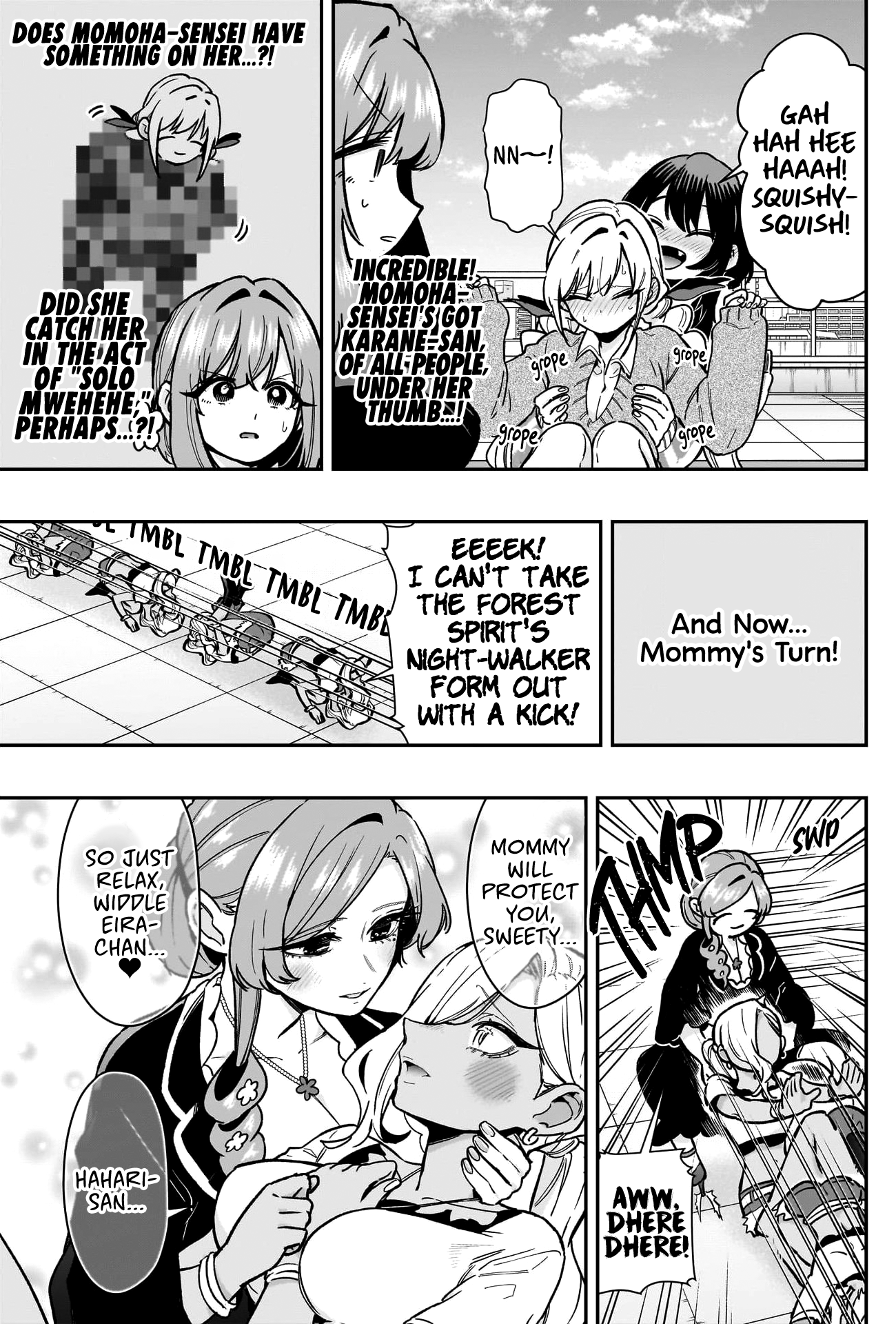 The 100 Girlfriends Who Really, Really, Really, Really, Really Love You chapter 175 page 6