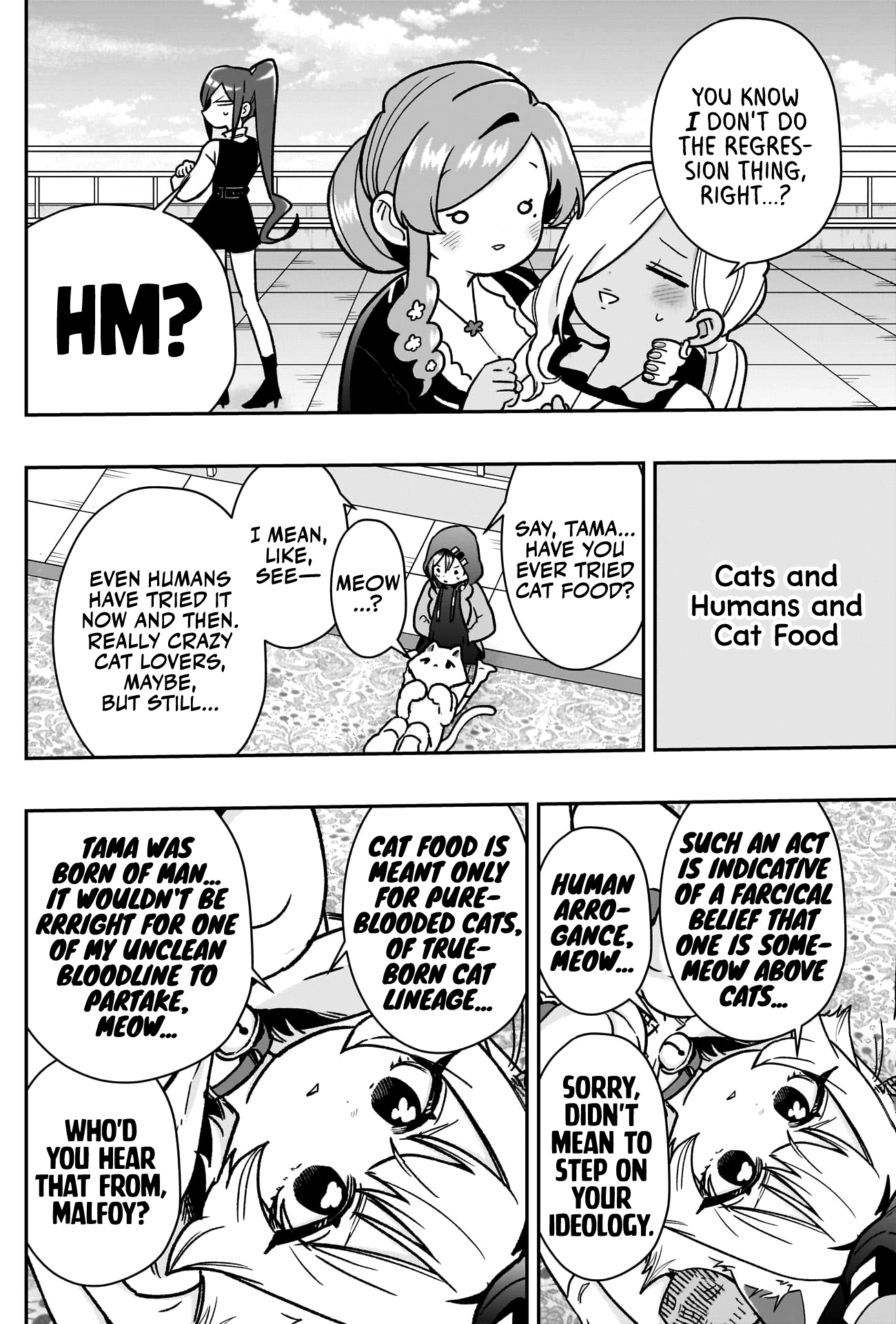 The 100 Girlfriends Who Really, Really, Really, Really, Really Love You chapter 175 page 7