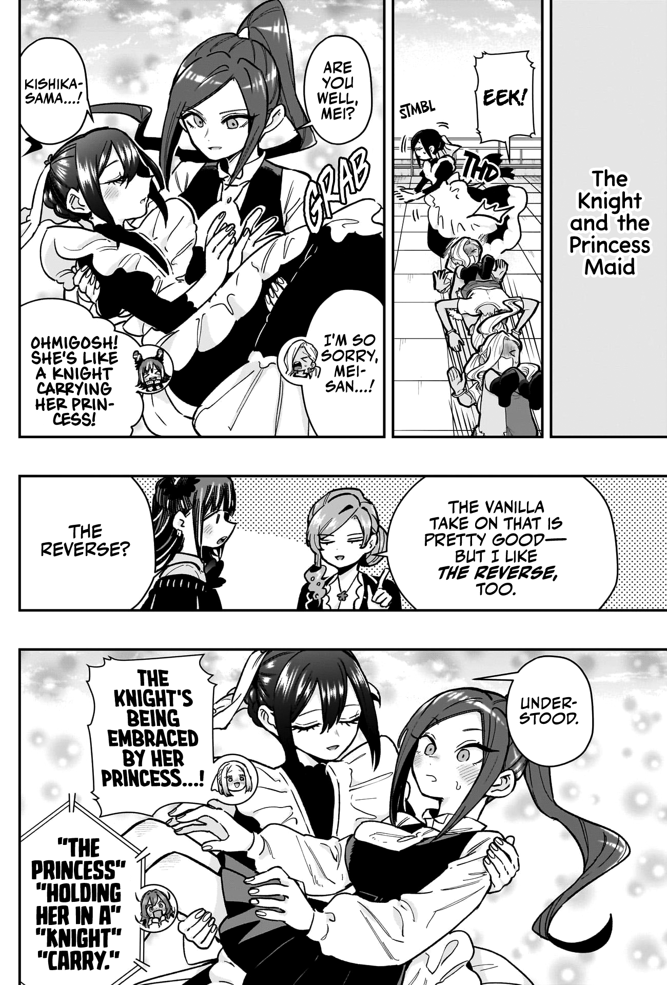 The 100 Girlfriends Who Really, Really, Really, Really, Really Love You chapter 175 page 9