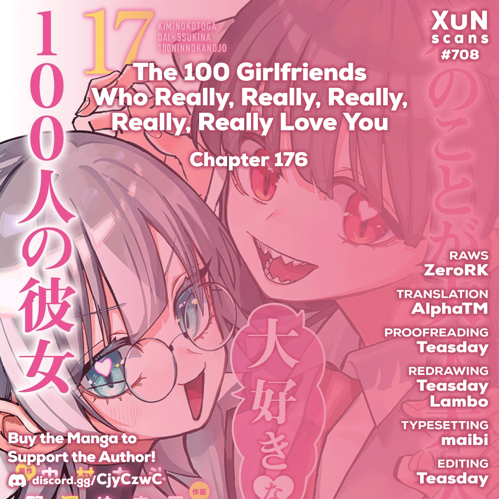 The 100 Girlfriends Who Really, Really, Really, Really, Really Love You chapter 176 page 1