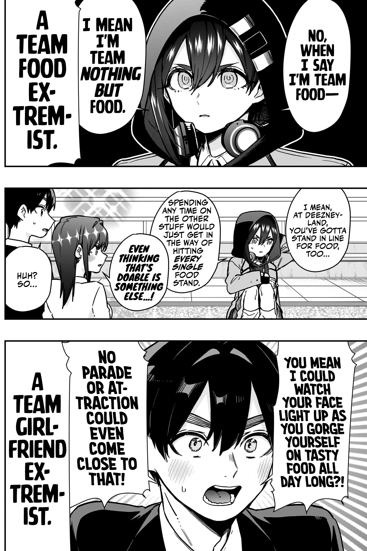 The 100 Girlfriends Who Really, Really, Really, Really, Really Love You chapter 176 page 3