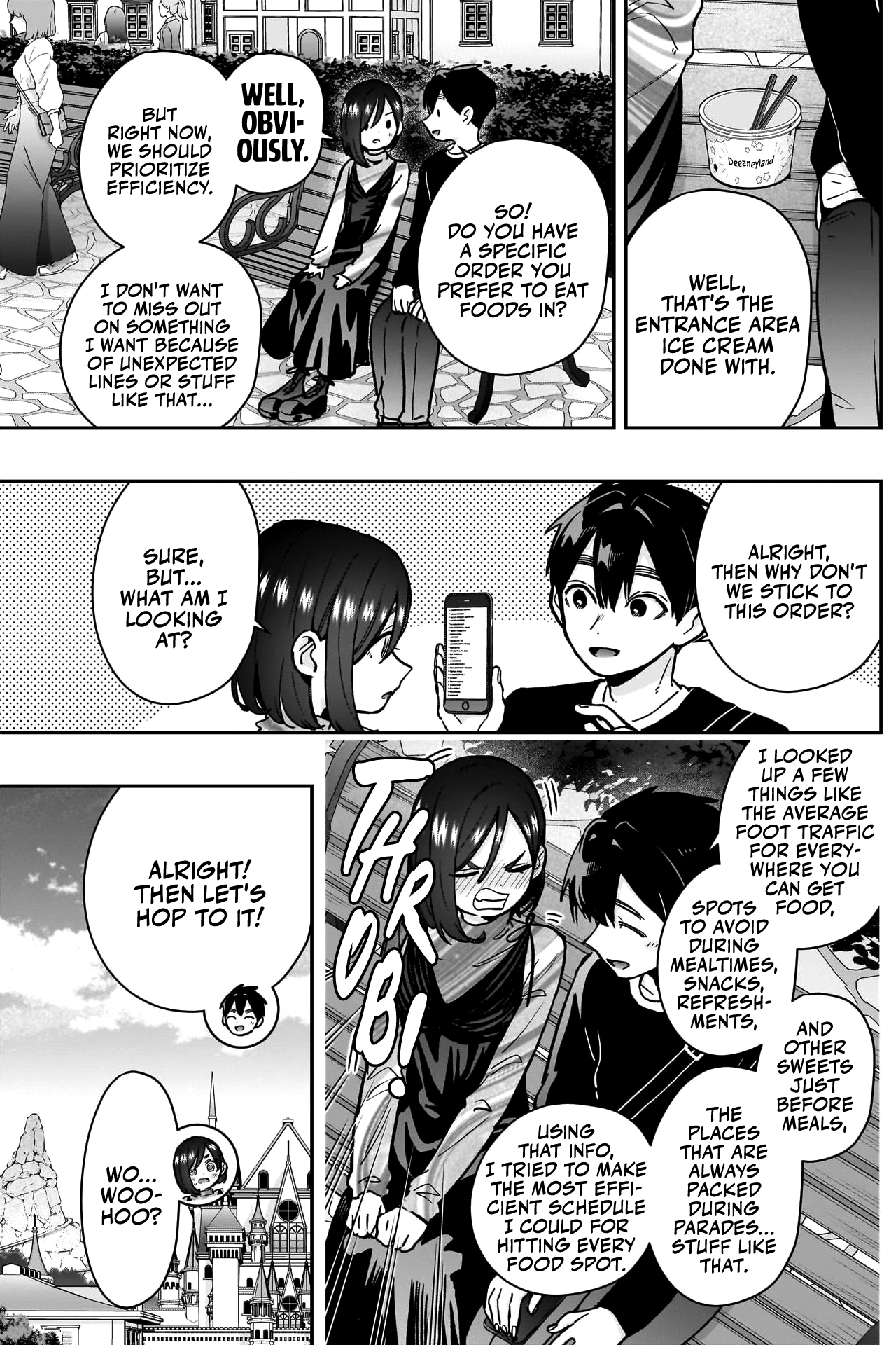 The 100 Girlfriends Who Really, Really, Really, Really, Really Love You chapter 176 page 6