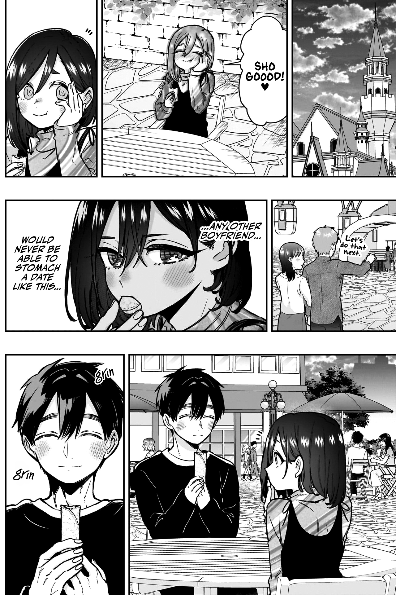The 100 Girlfriends Who Really, Really, Really, Really, Really Love You chapter 176 page 9