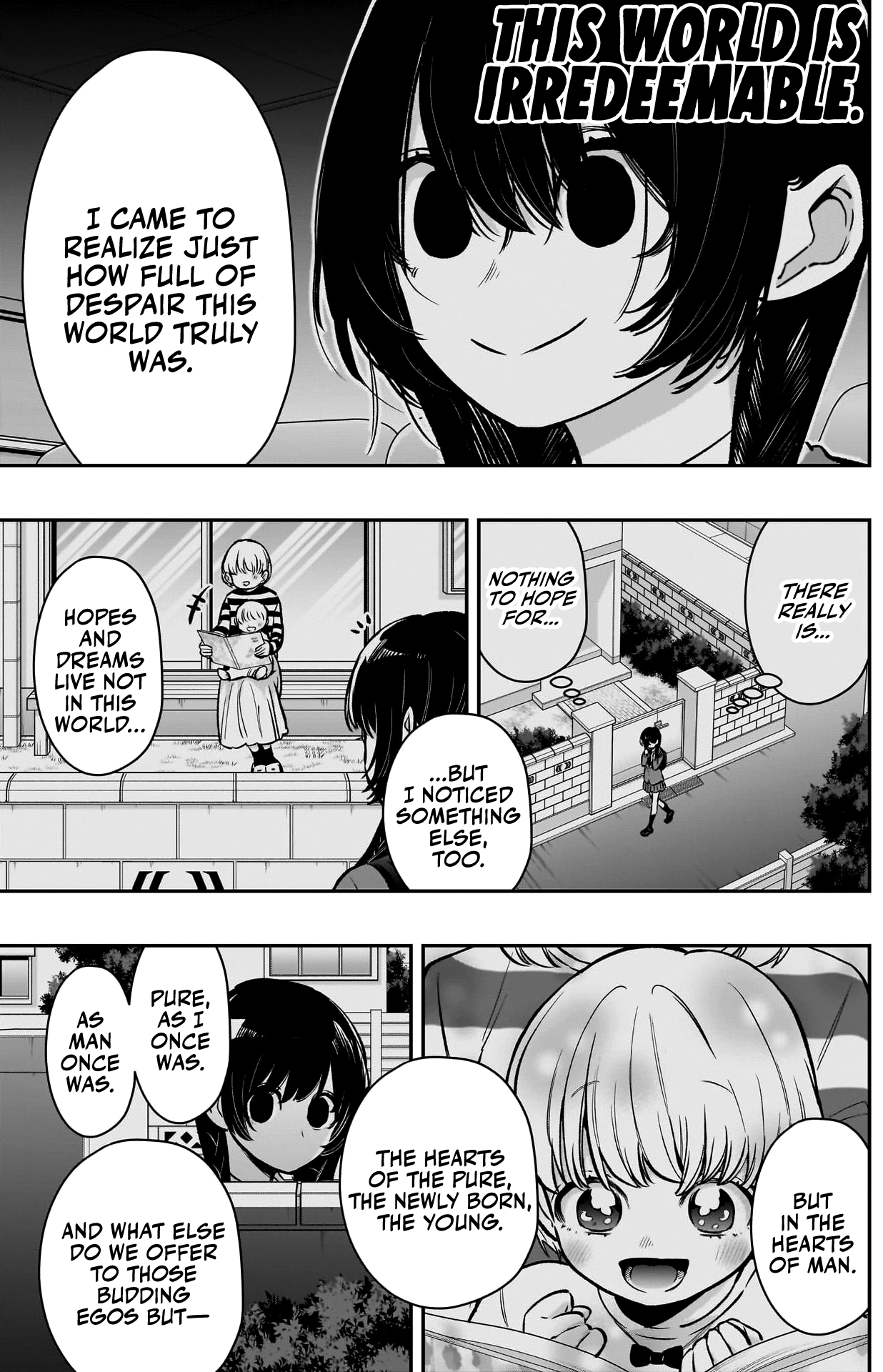 The 100 Girlfriends Who Really, Really, Really, Really, Really Love You chapter 177 page 10