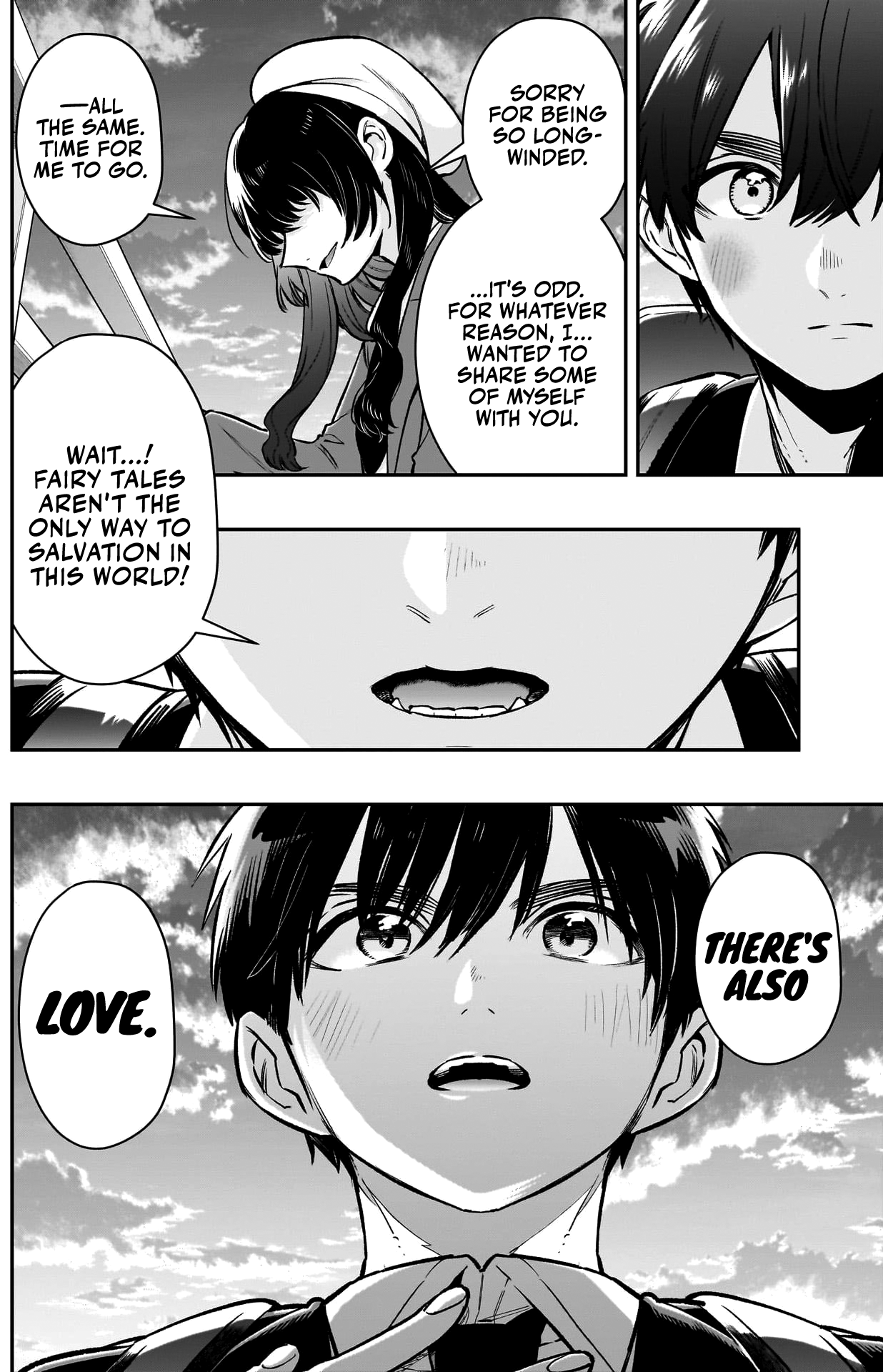 The 100 Girlfriends Who Really, Really, Really, Really, Really Love You chapter 177 page 13
