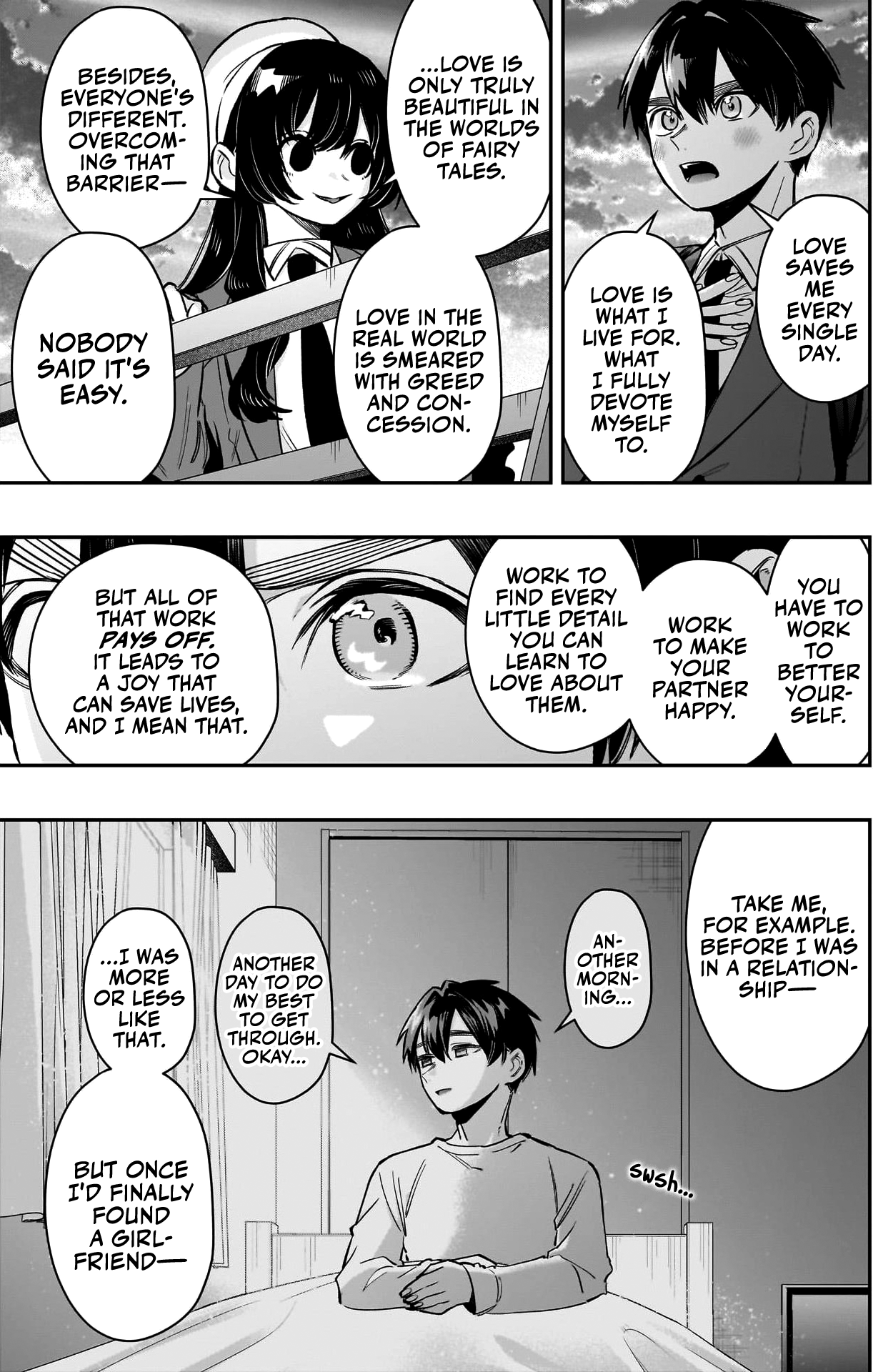 The 100 Girlfriends Who Really, Really, Really, Really, Really Love You chapter 177 page 14