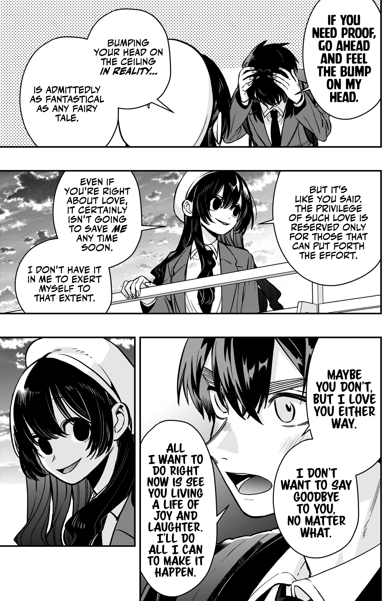 The 100 Girlfriends Who Really, Really, Really, Really, Really Love You chapter 177 page 16