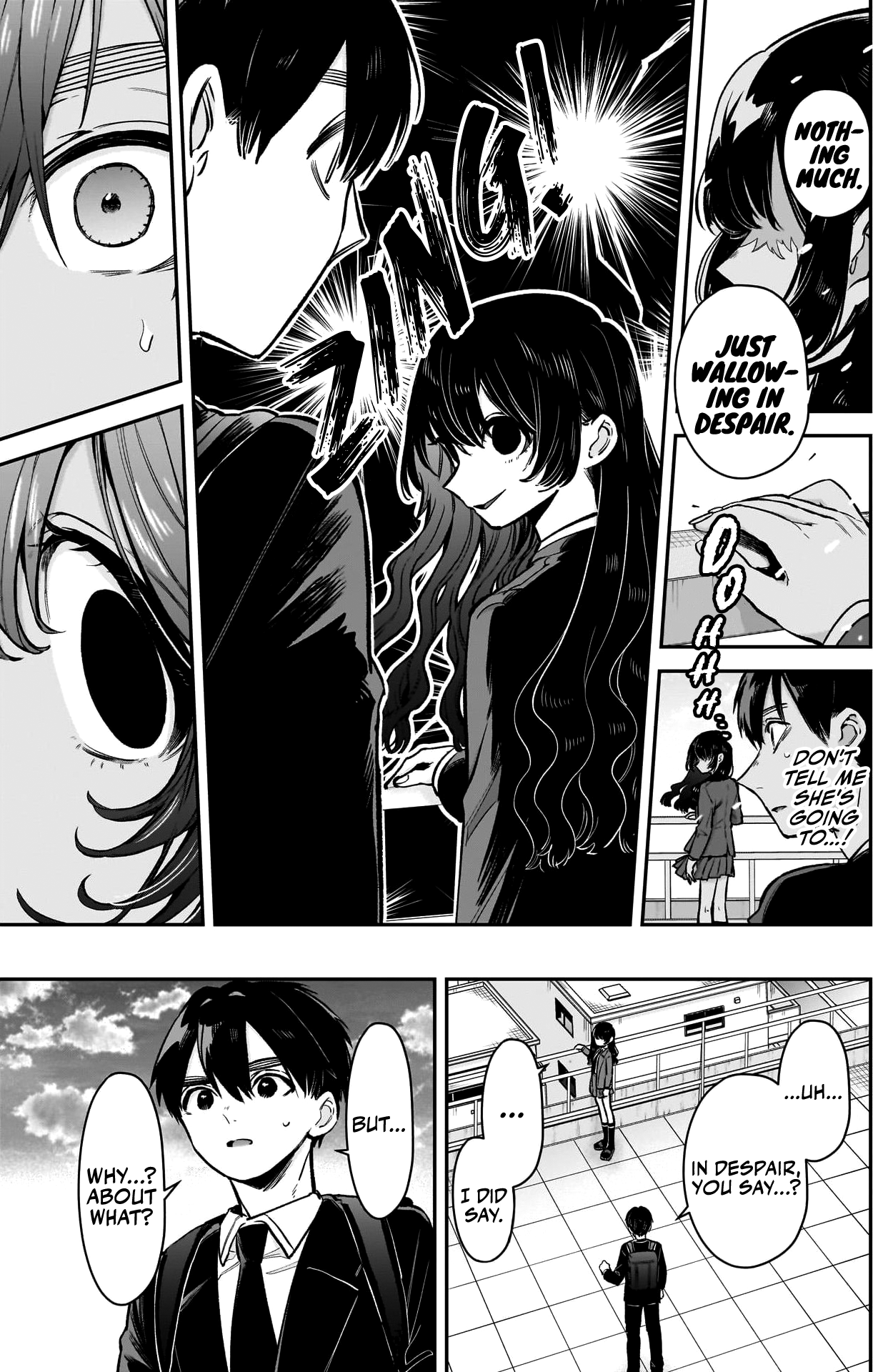 The 100 Girlfriends Who Really, Really, Really, Really, Really Love You chapter 177 page 4