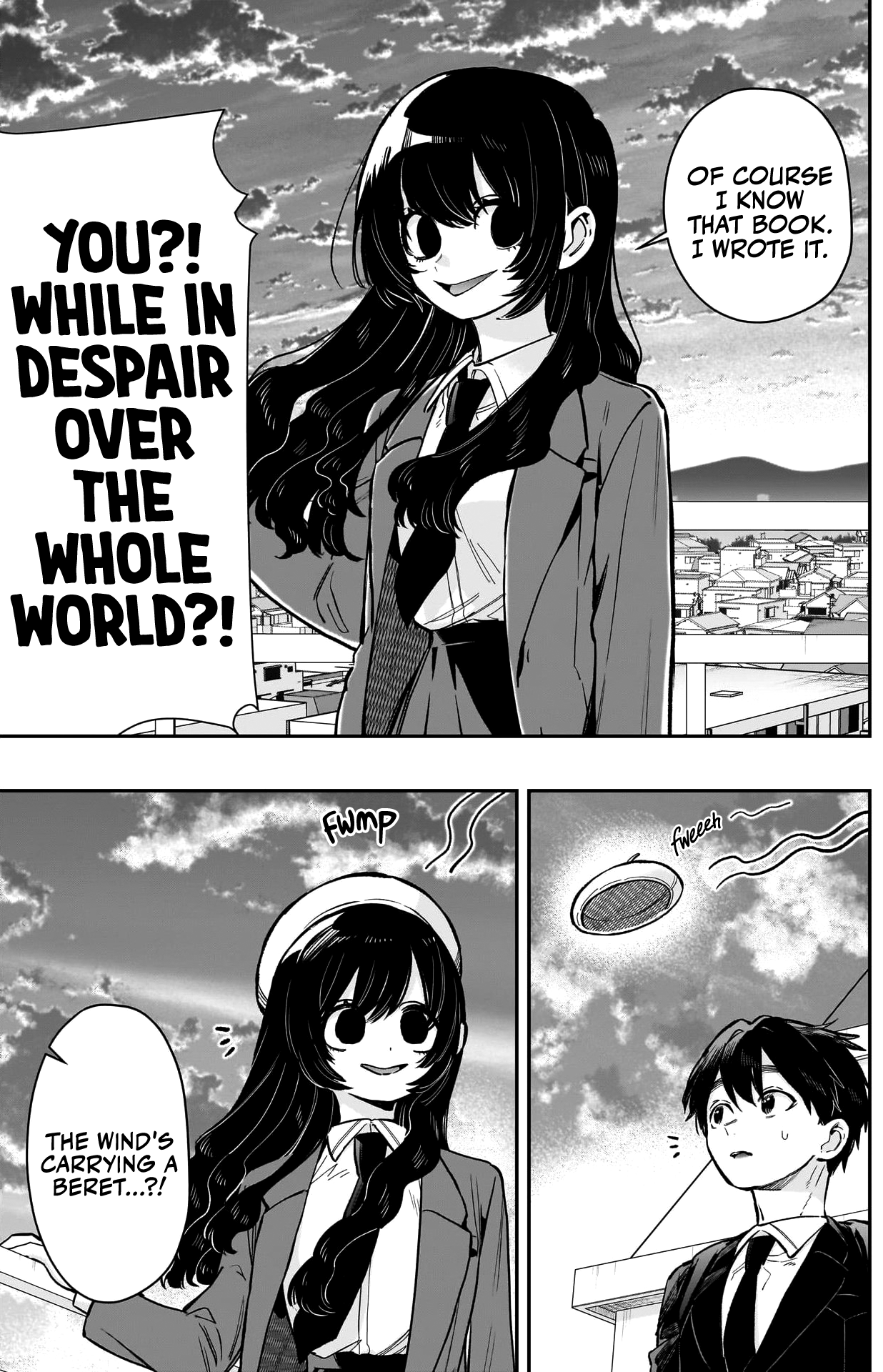 The 100 Girlfriends Who Really, Really, Really, Really, Really Love You chapter 177 page 6