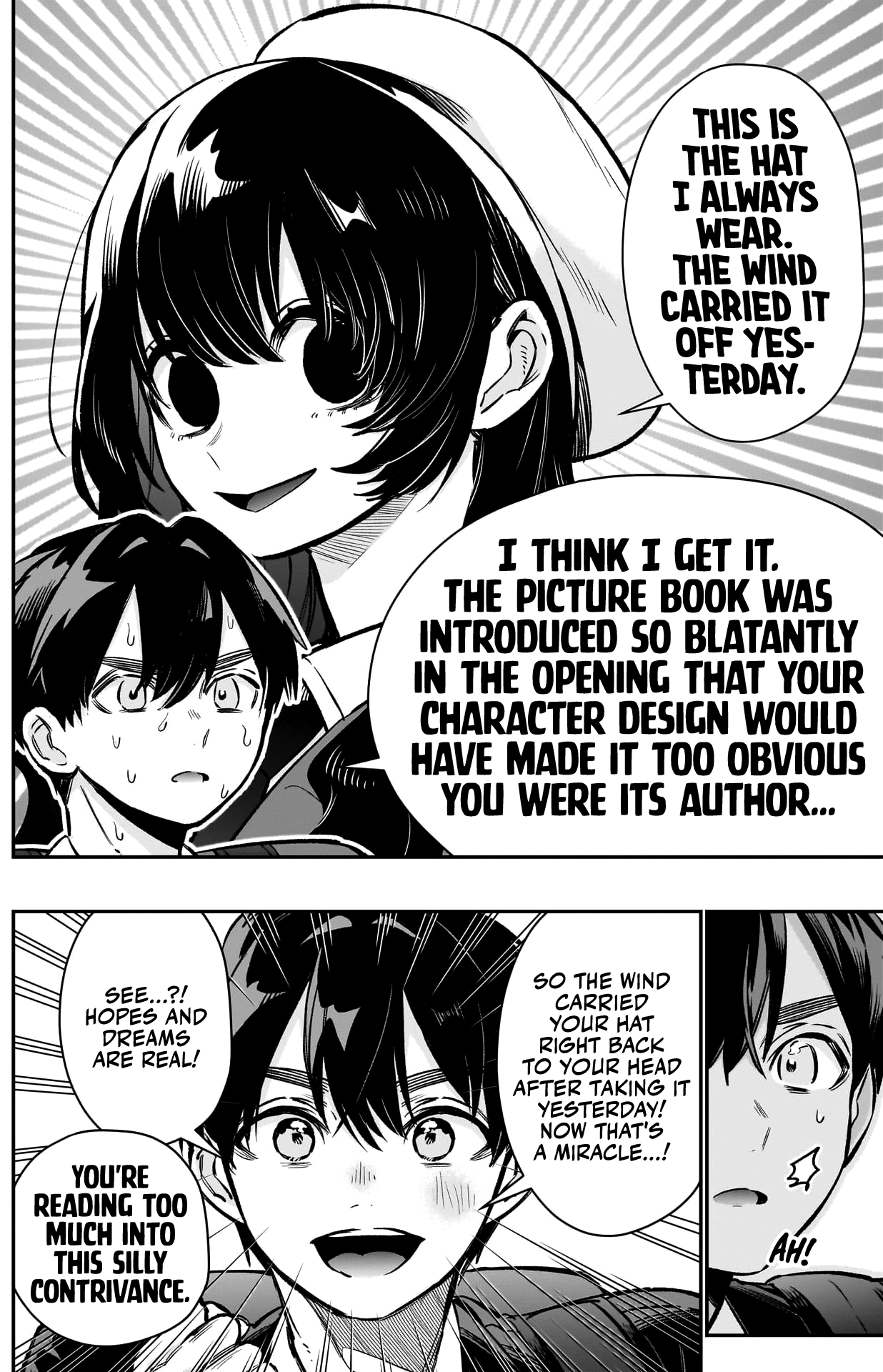 The 100 Girlfriends Who Really, Really, Really, Really, Really Love You chapter 177 page 7