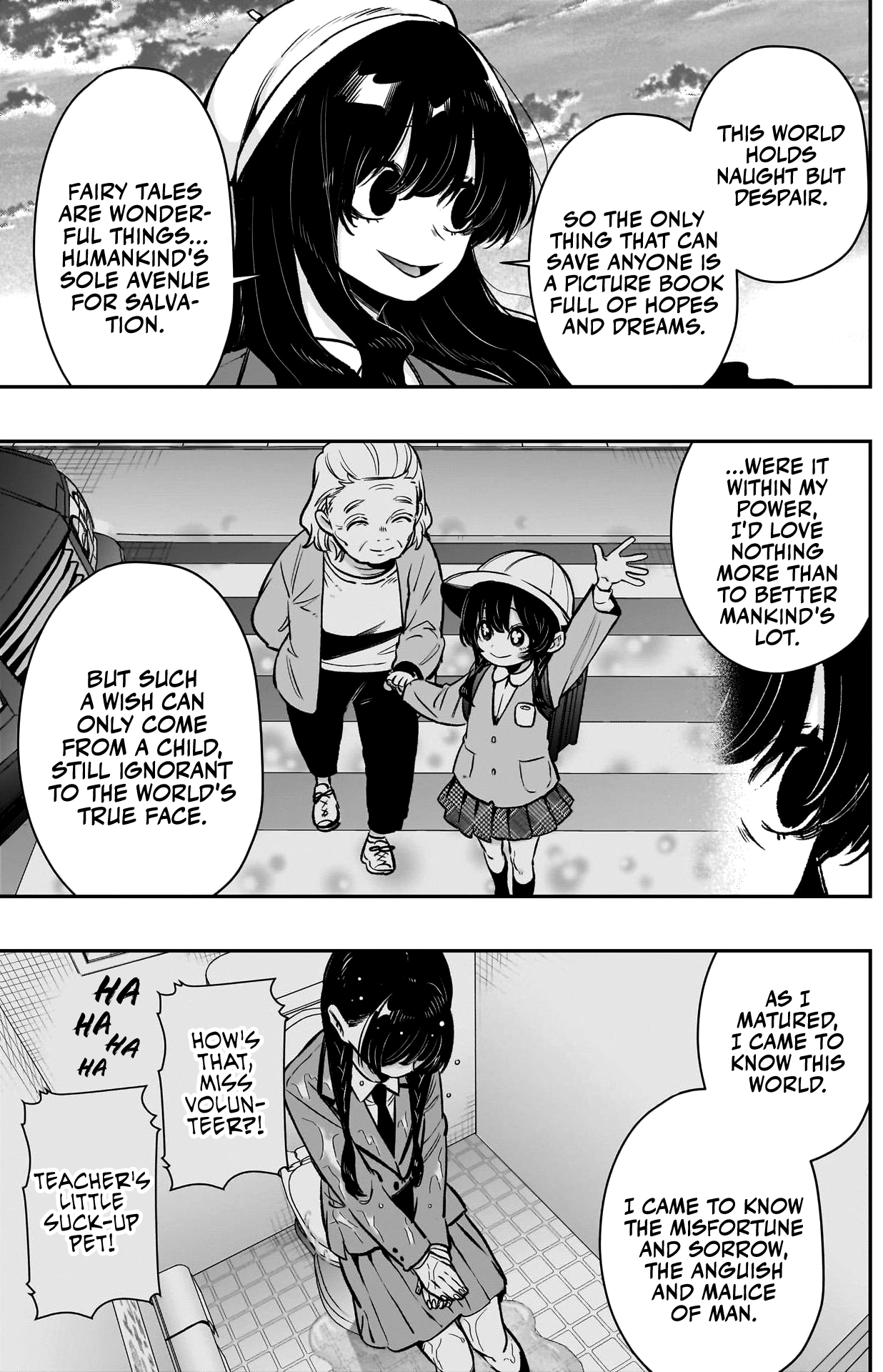 The 100 Girlfriends Who Really, Really, Really, Really, Really Love You chapter 177 page 8