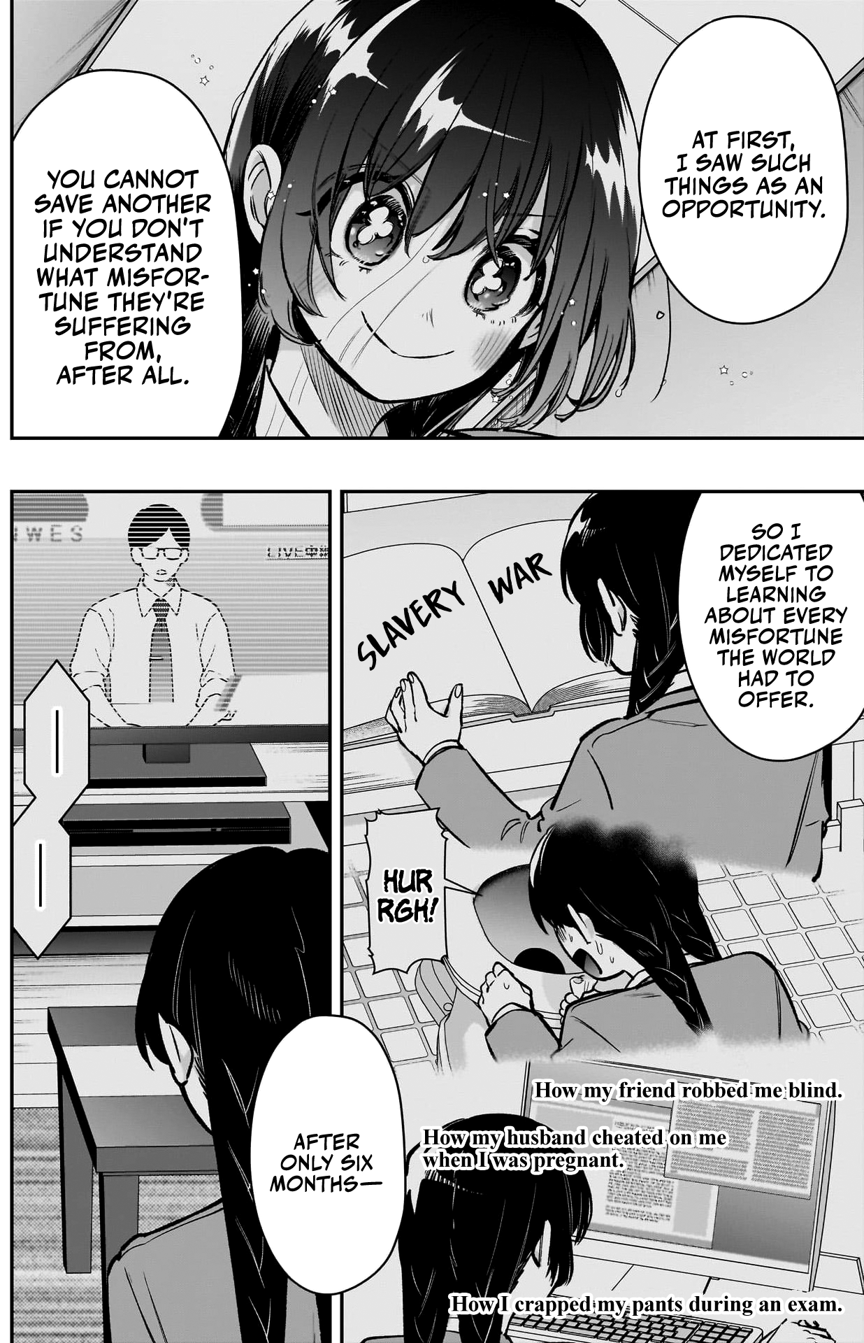 The 100 Girlfriends Who Really, Really, Really, Really, Really Love You chapter 177 page 9