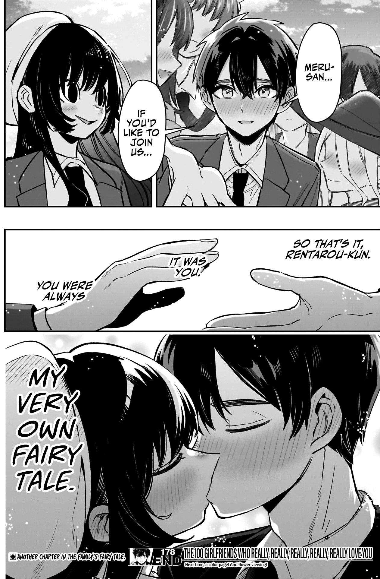 The 100 Girlfriends Who Really, Really, Really, Really, Really Love You chapter 178 page 21