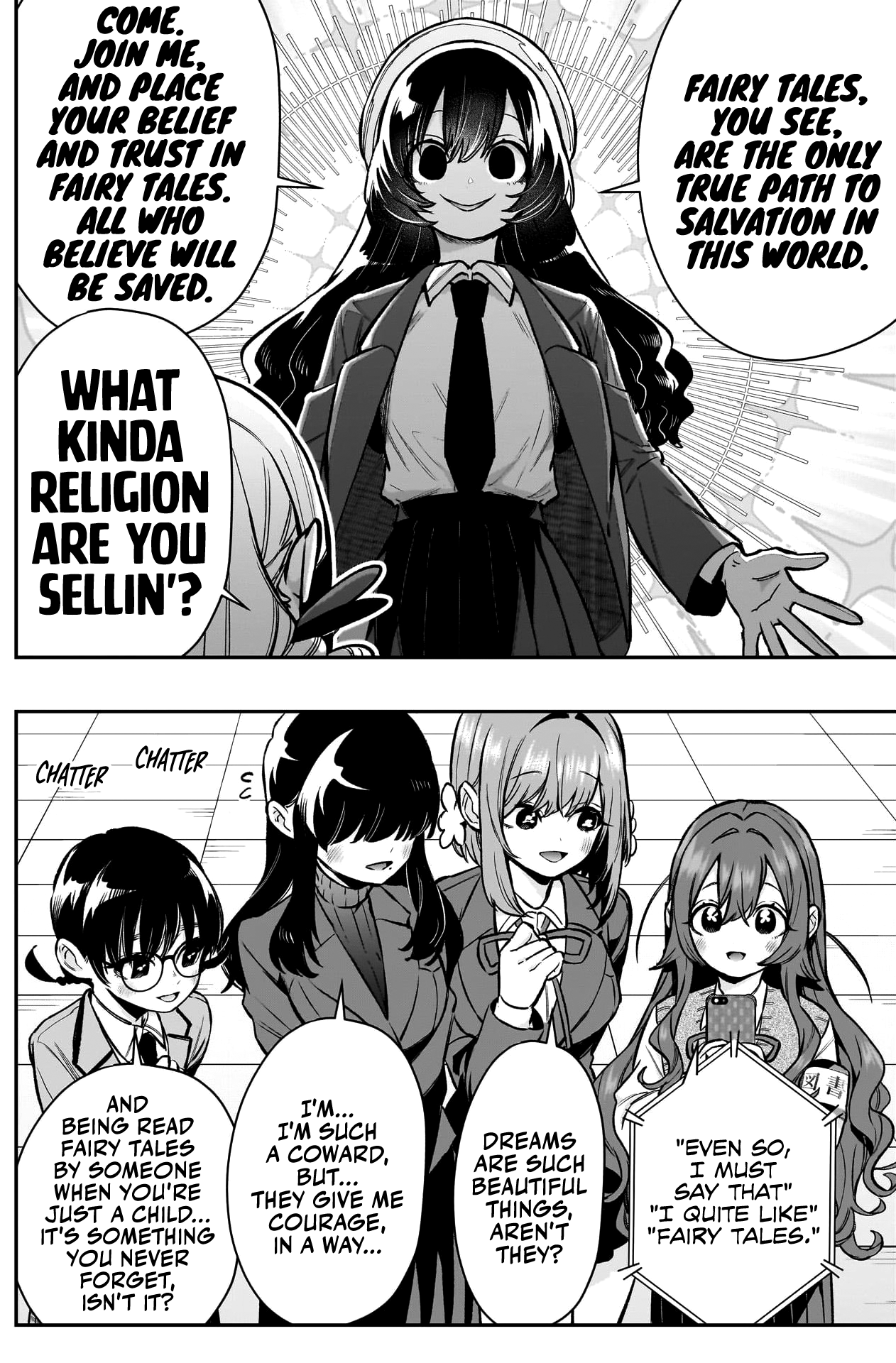 The 100 Girlfriends Who Really, Really, Really, Really, Really Love You chapter 178 page 5