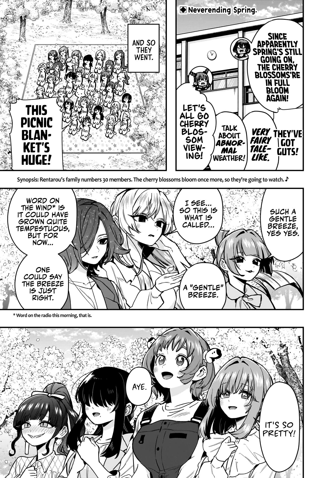 The 100 Girlfriends Who Really, Really, Really, Really, Really Love You chapter 179 page 2