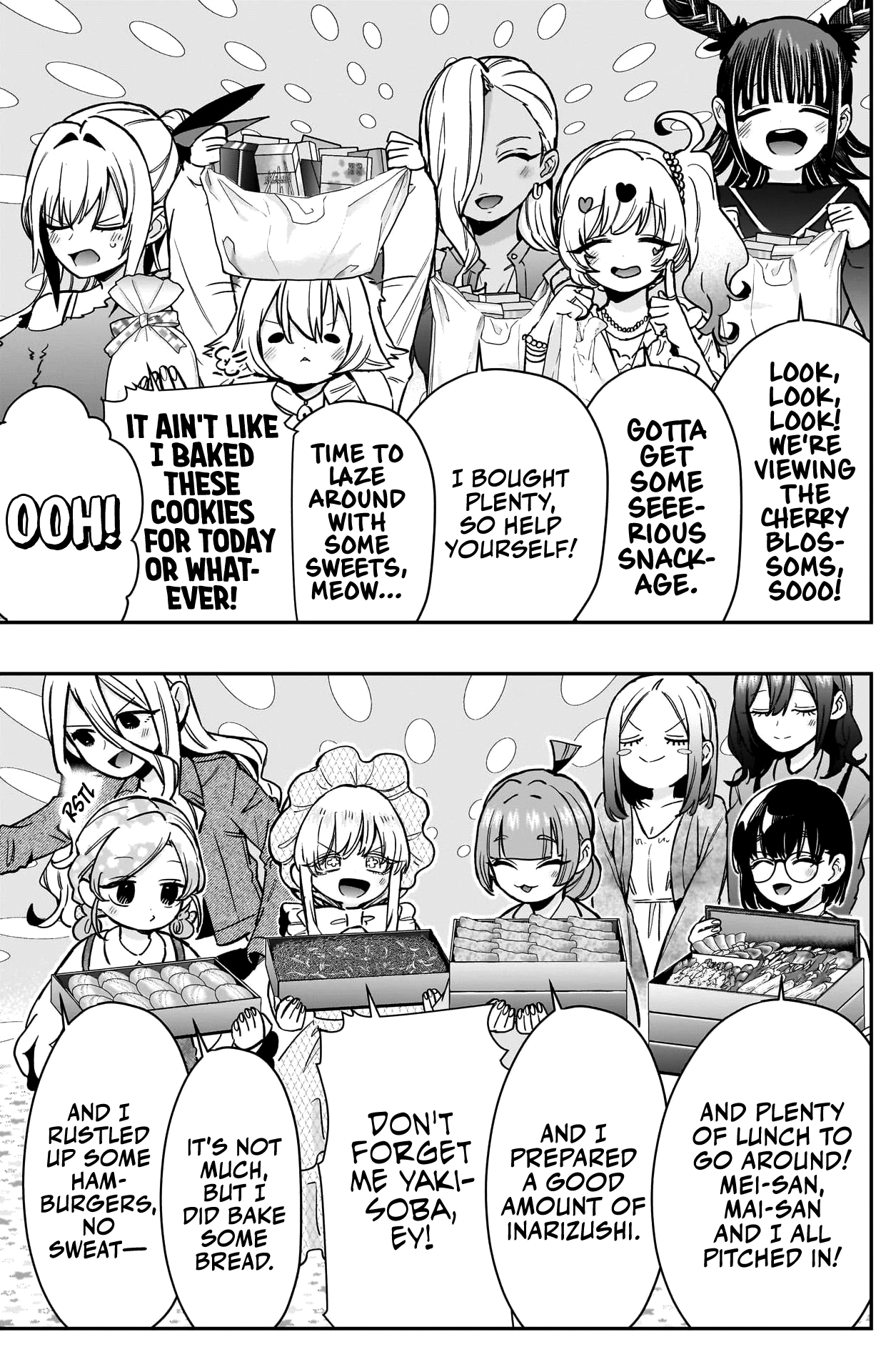 The 100 Girlfriends Who Really, Really, Really, Really, Really Love You chapter 179 page 4