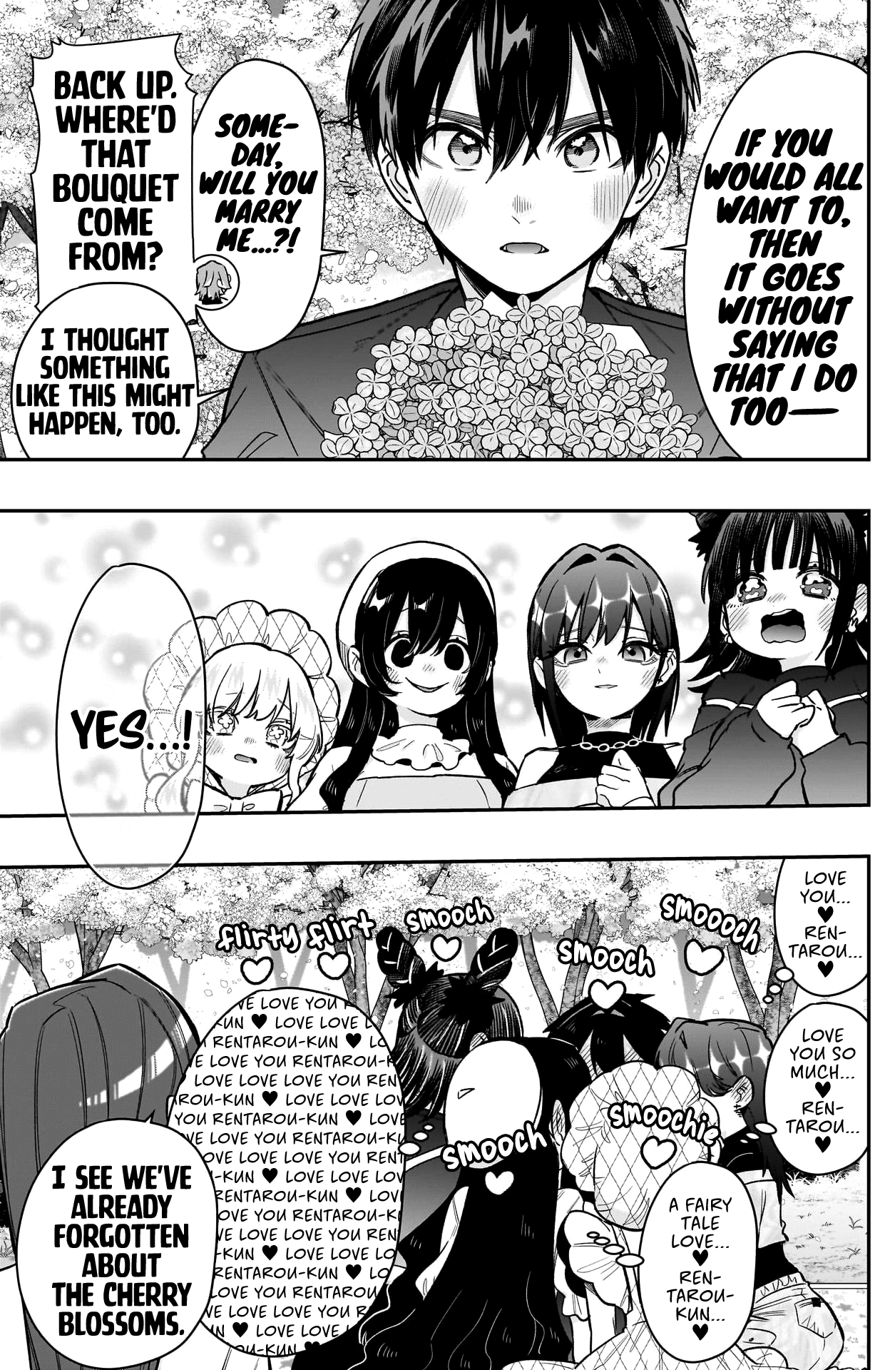 The 100 Girlfriends Who Really, Really, Really, Really, Really Love You chapter 179 page 8